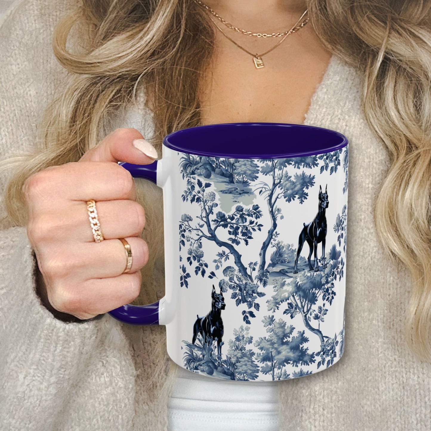 Doberman Mug