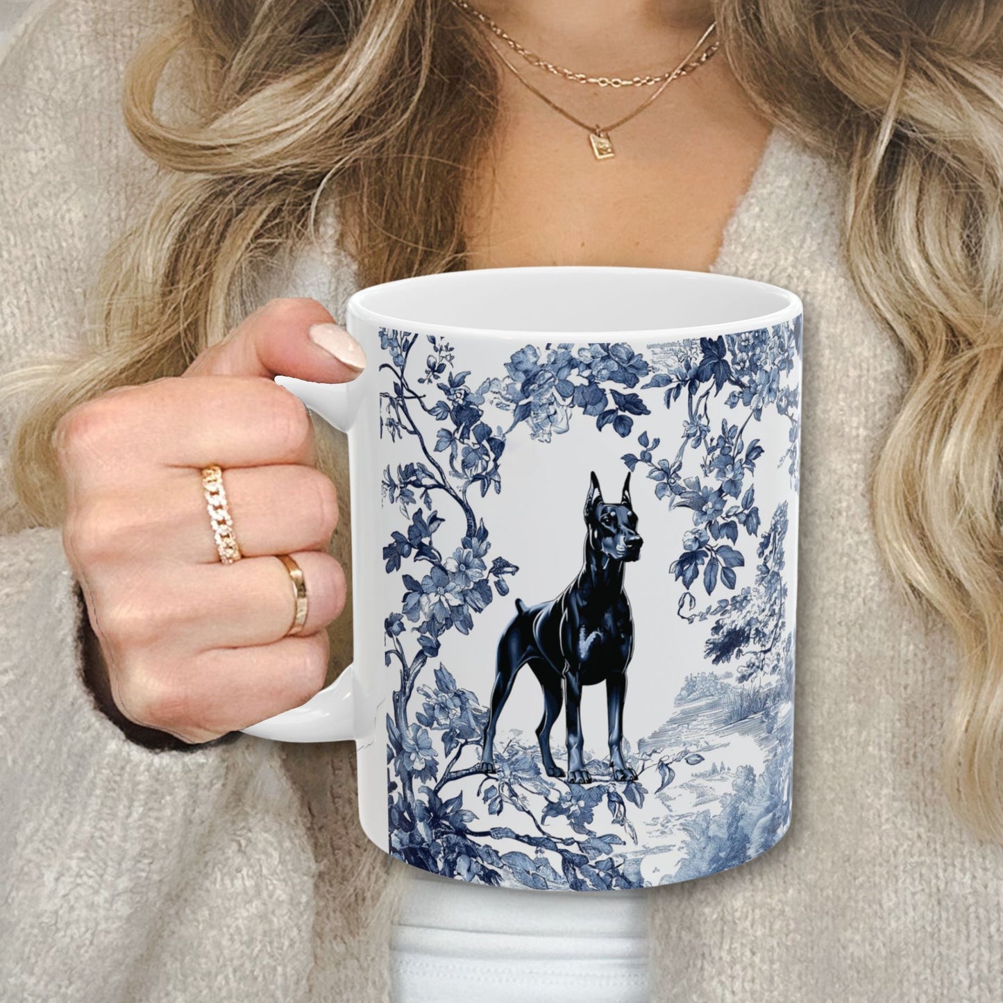 Doberman Mug