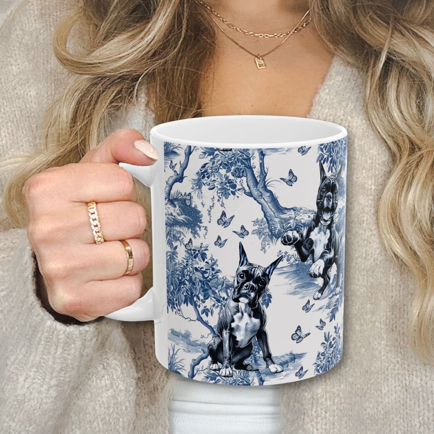 Boxer Mug