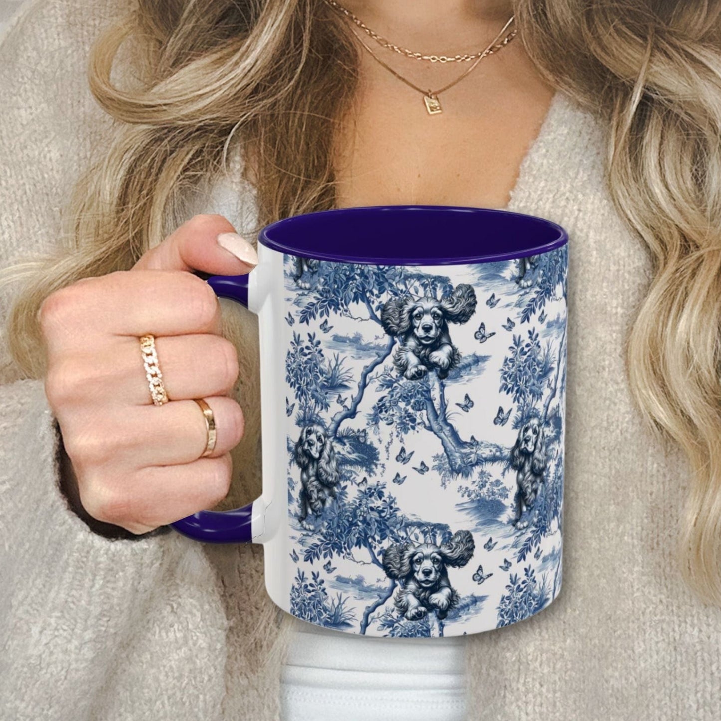 Cocker Spaniel Toile Mug