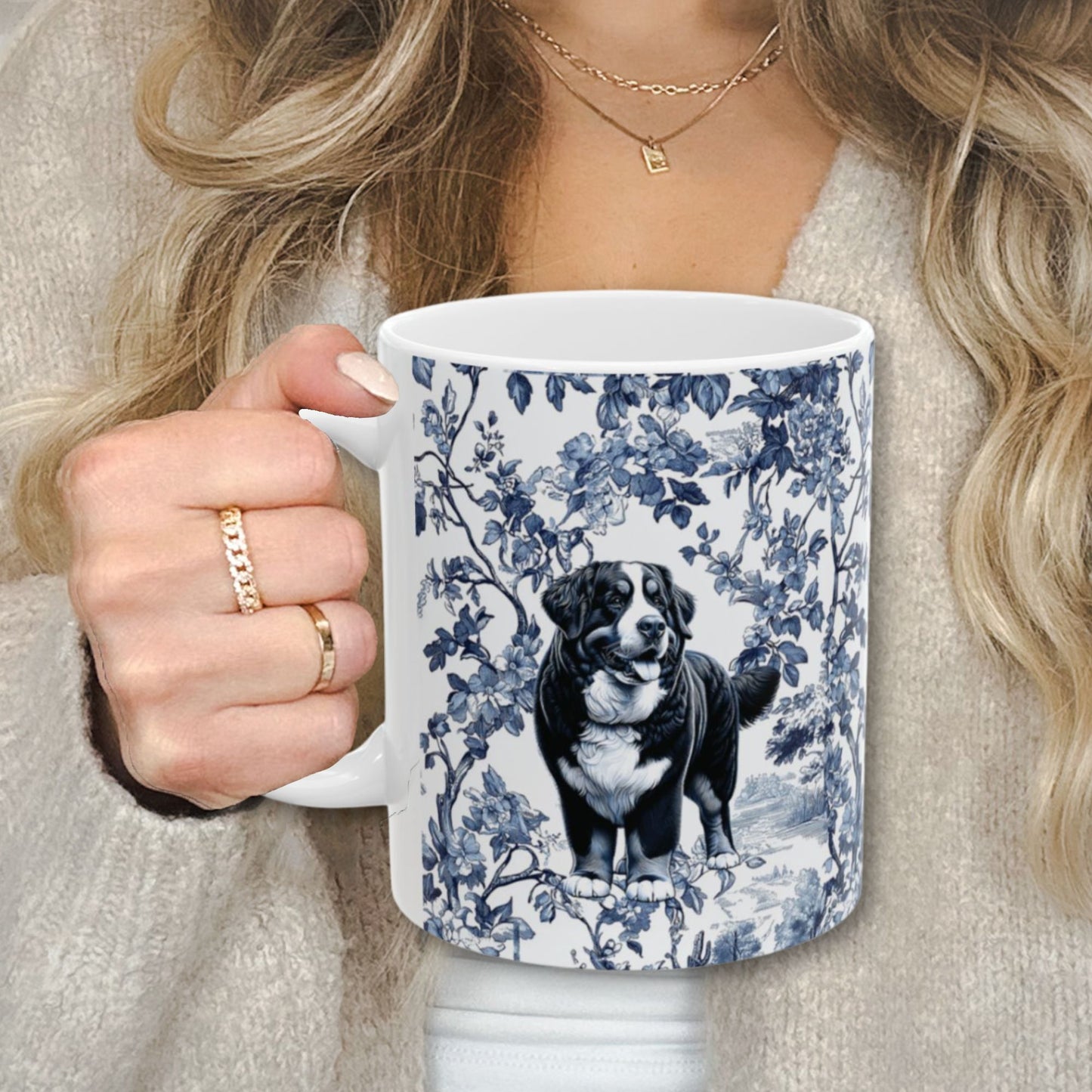 Bernese Mountain Dog Mug - Berner