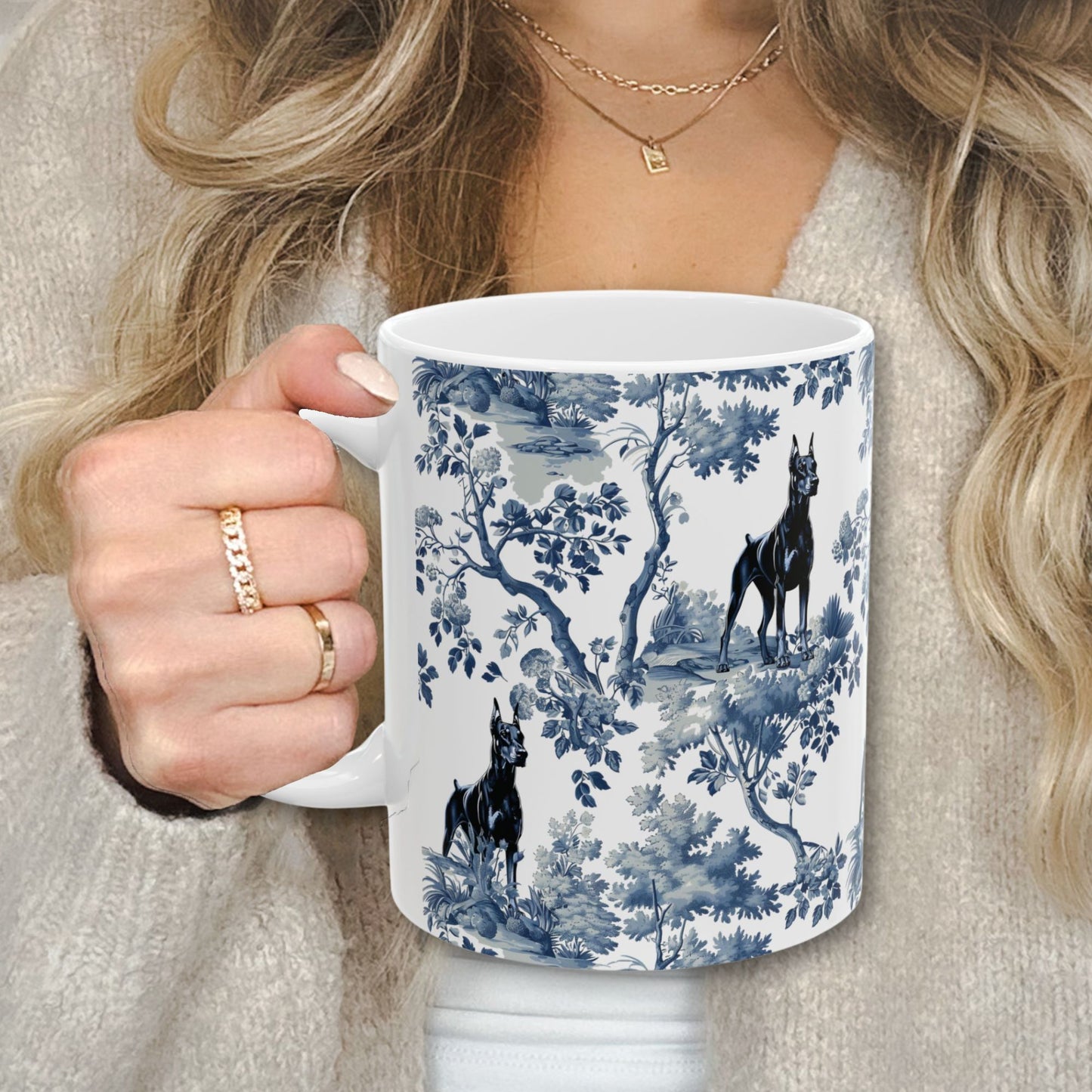 Doberman Mug