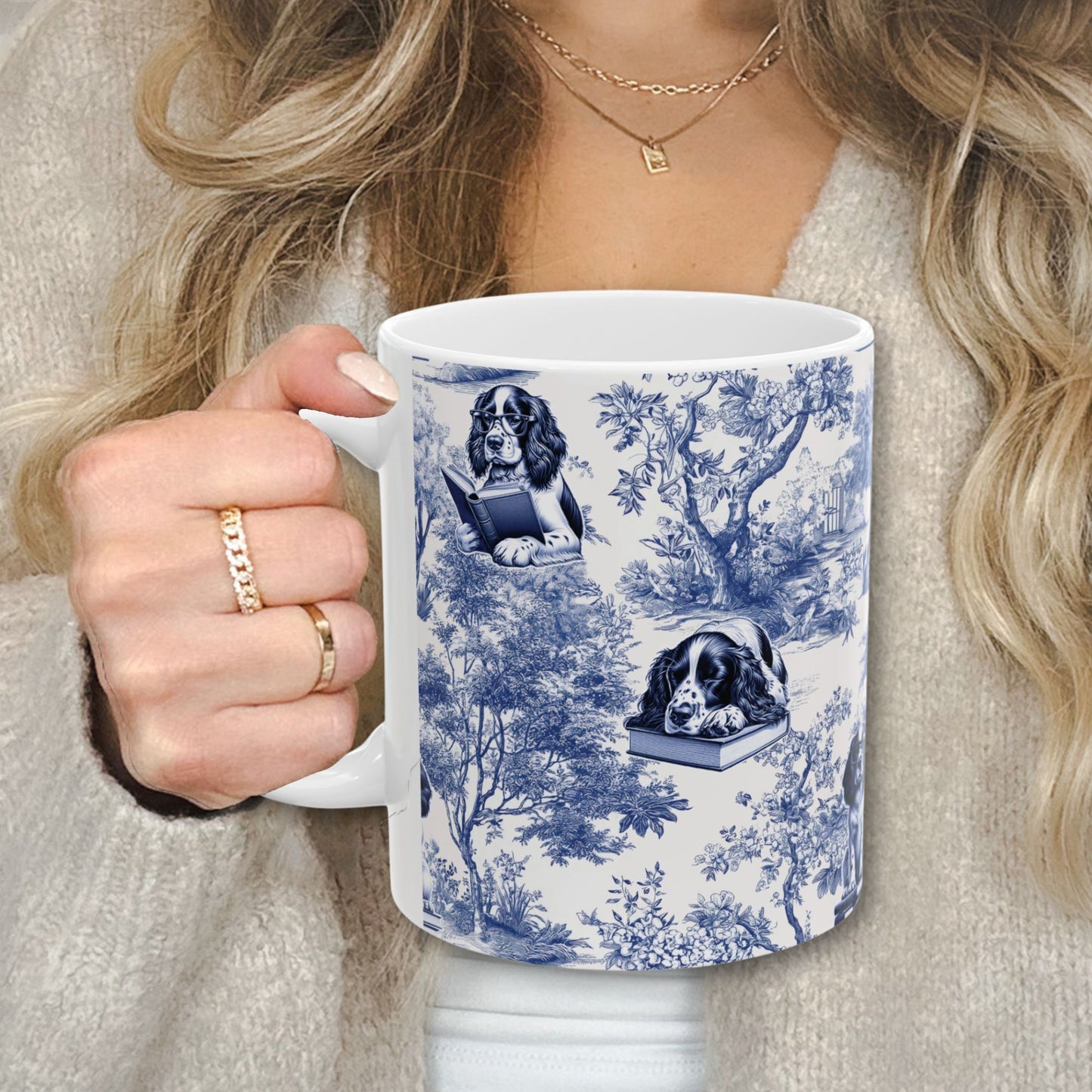 English Springer Spaniel Mug - ESS Reading