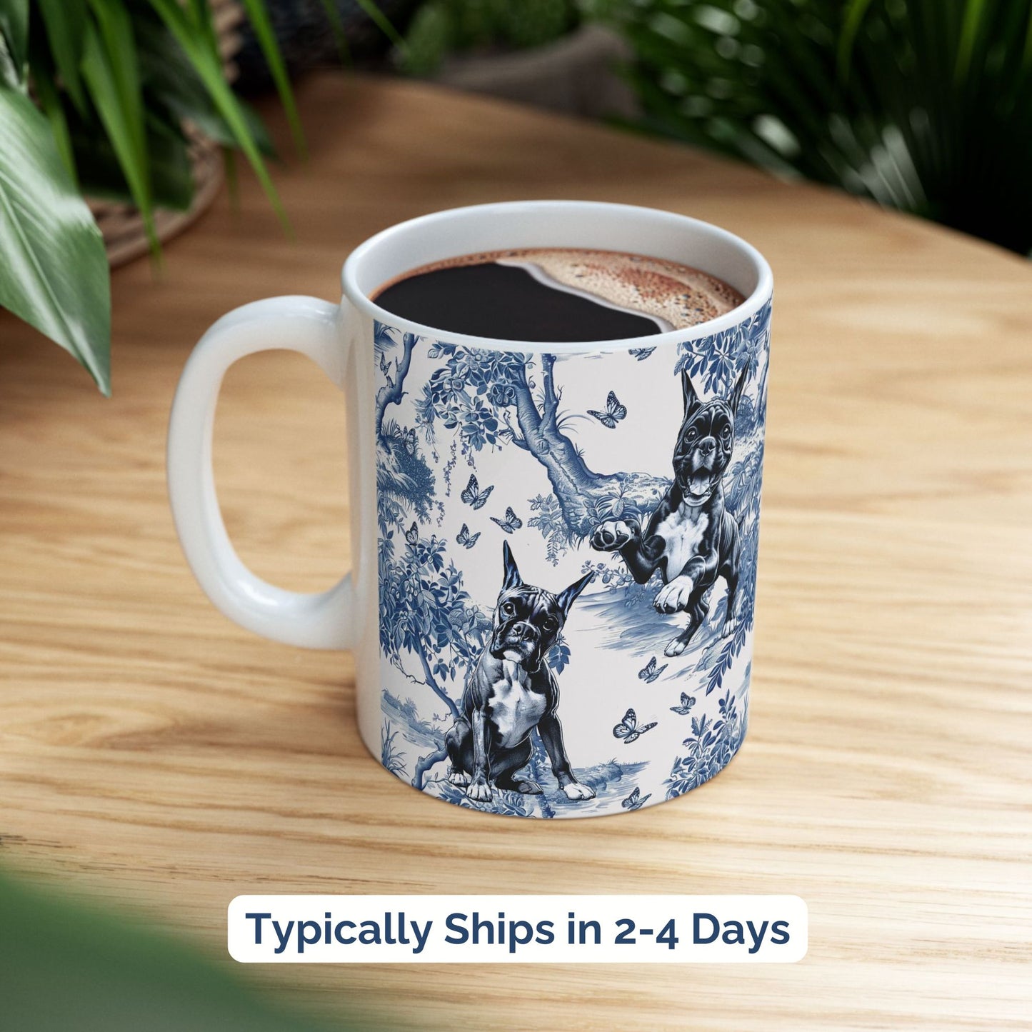 Boxer Mug