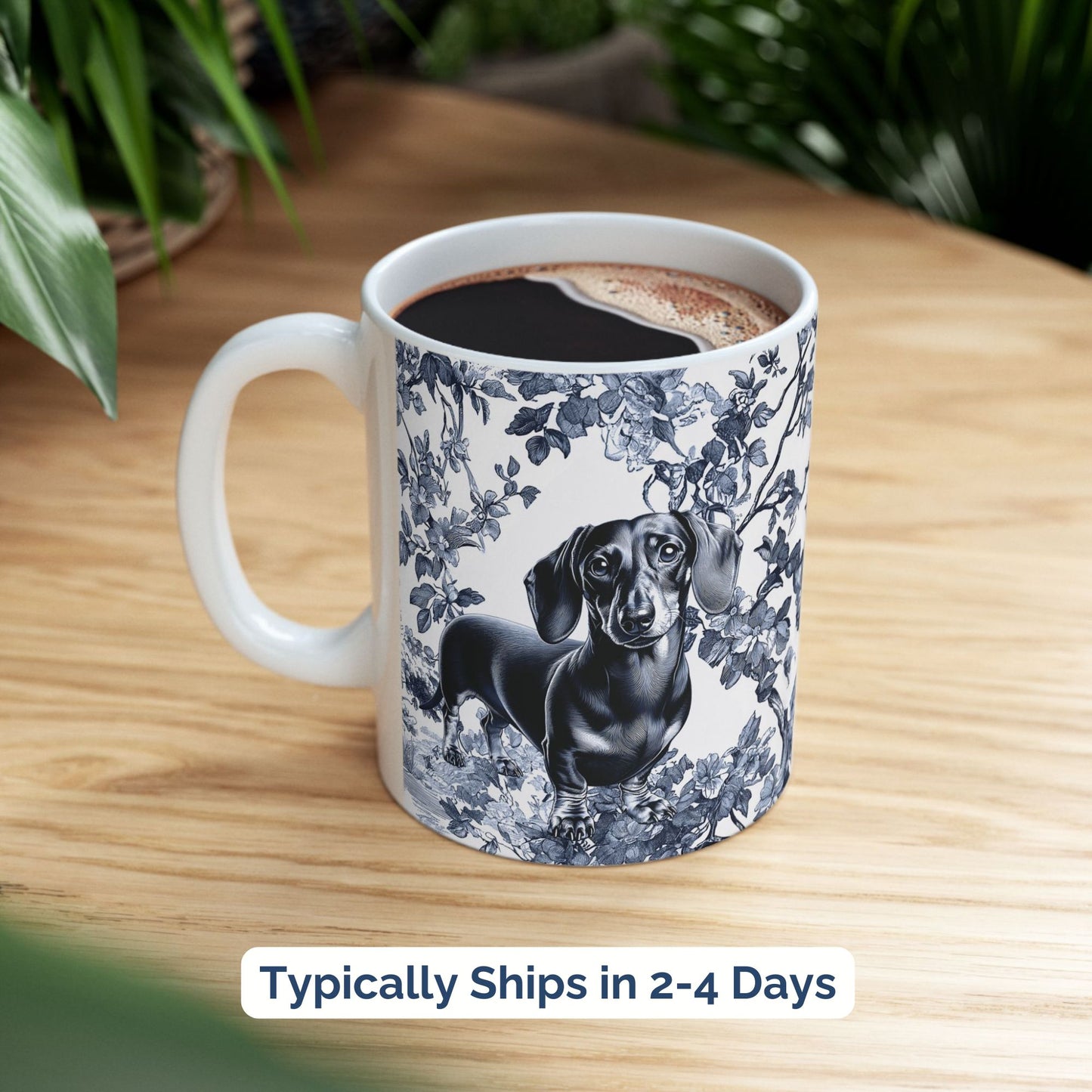 Dachshund Mug - Doxie