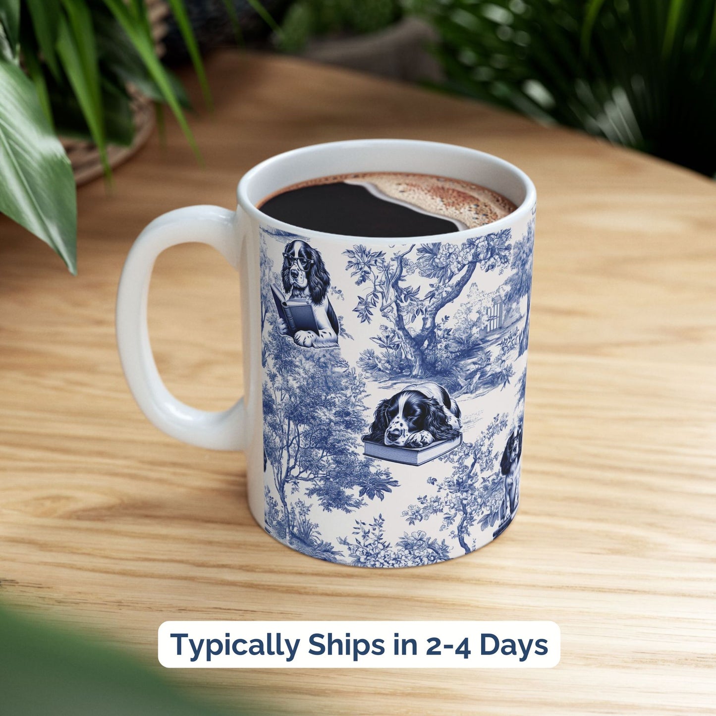 English Springer Spaniel Mug - ESS Reading