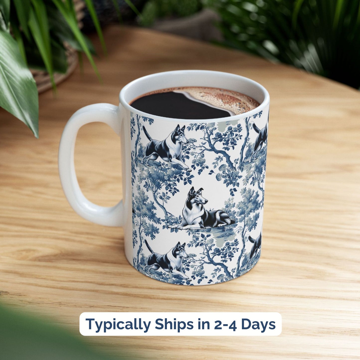 Smooth Collie Mug