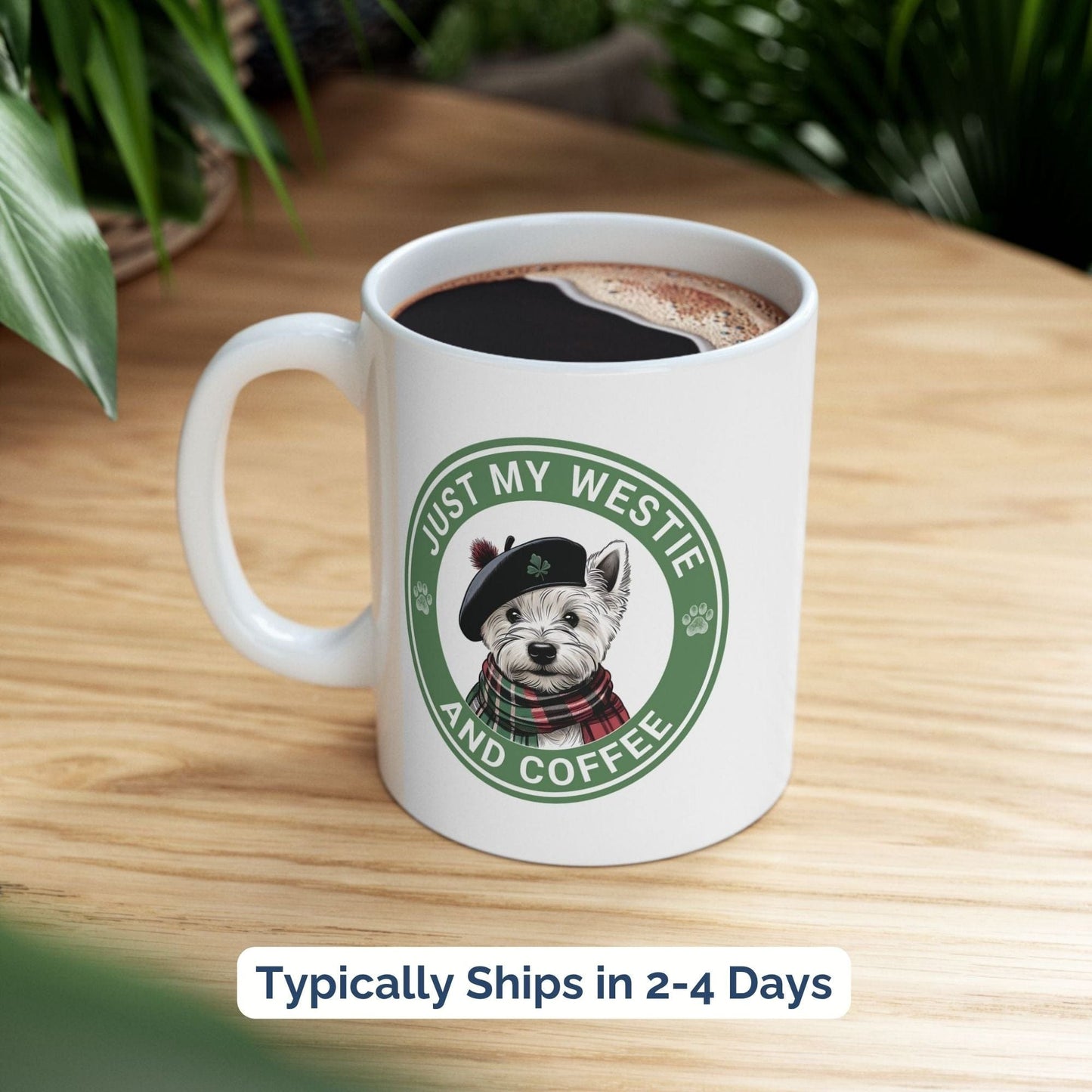 West Highland Terrier Mug - Westie