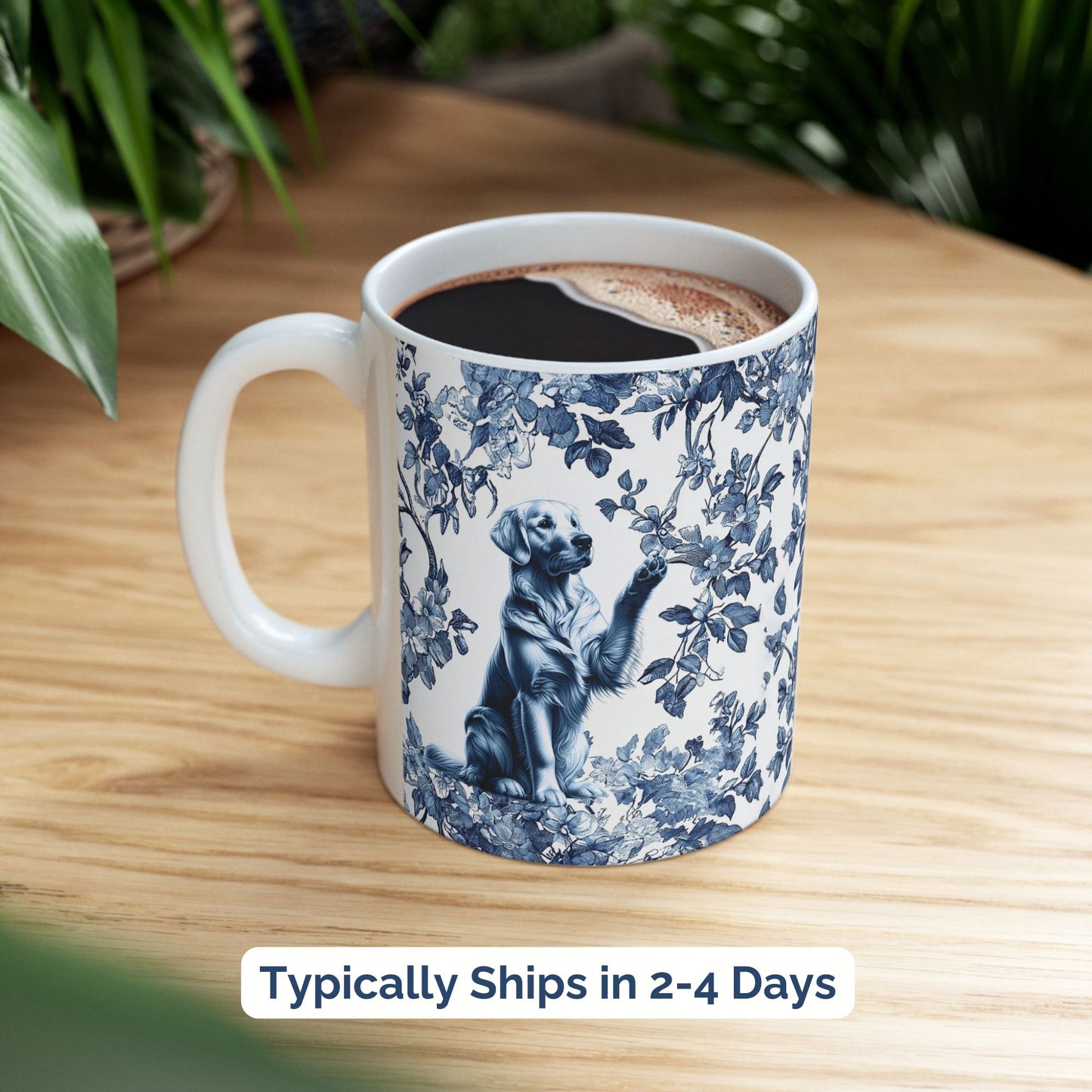 Golden Retriever Mug