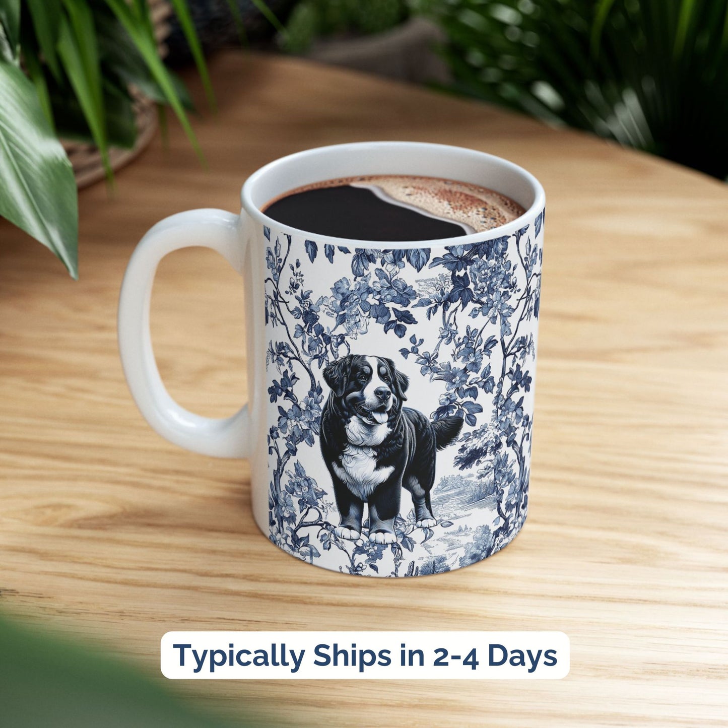 Bernese Mountain Dog Mug - Berner