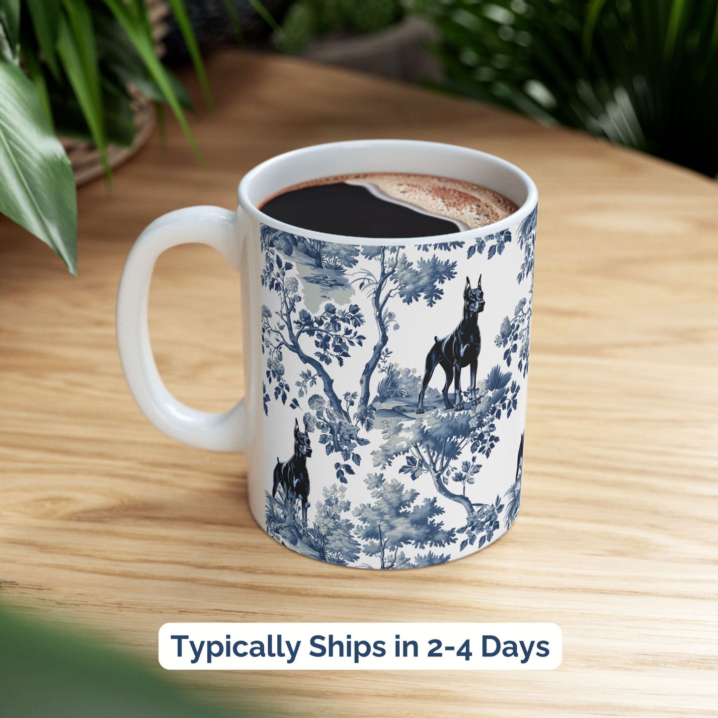 Doberman Mug