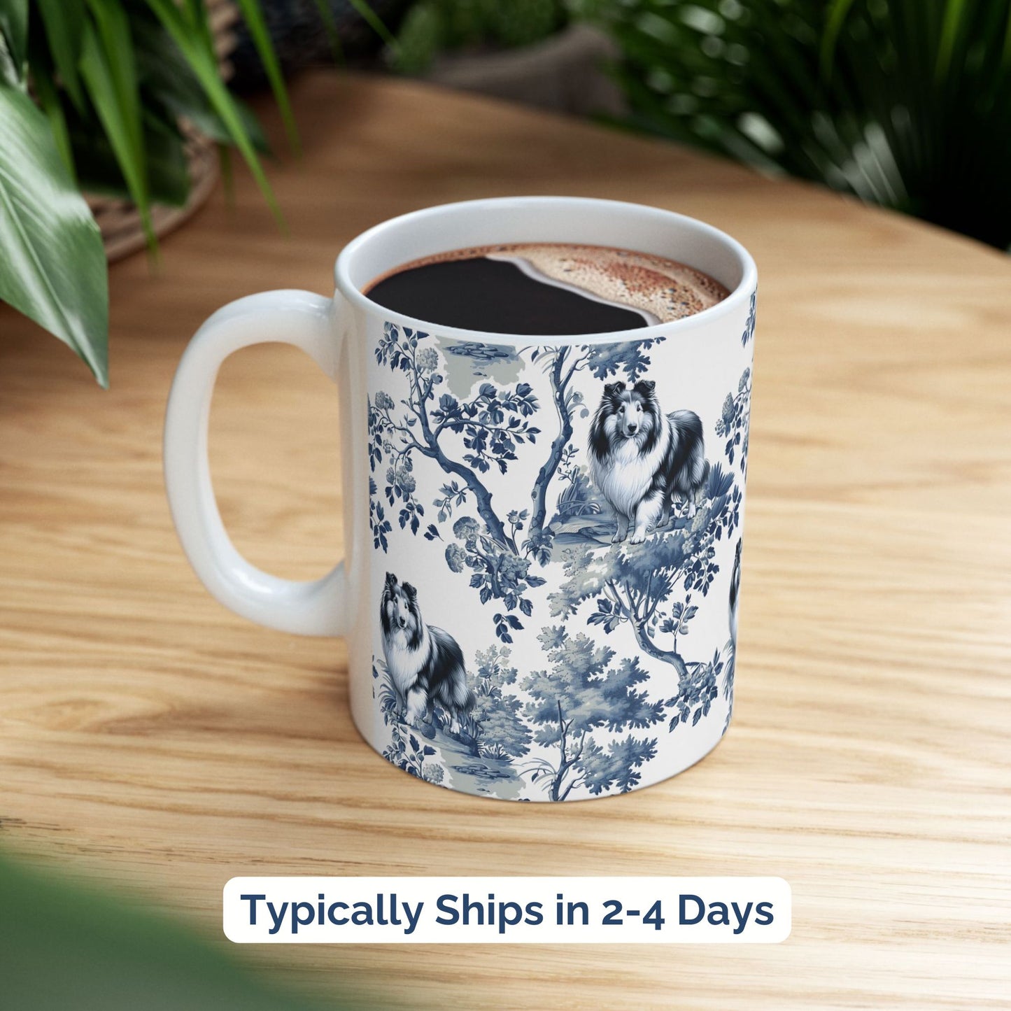 Rough Collie Mug