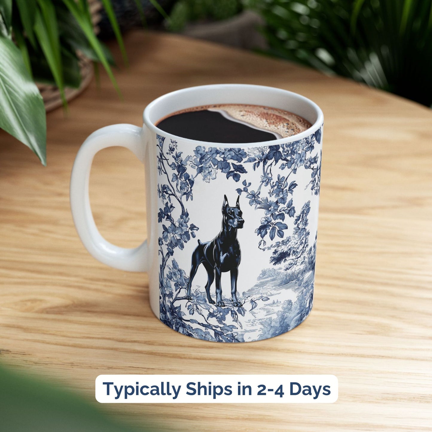 Doberman Mug