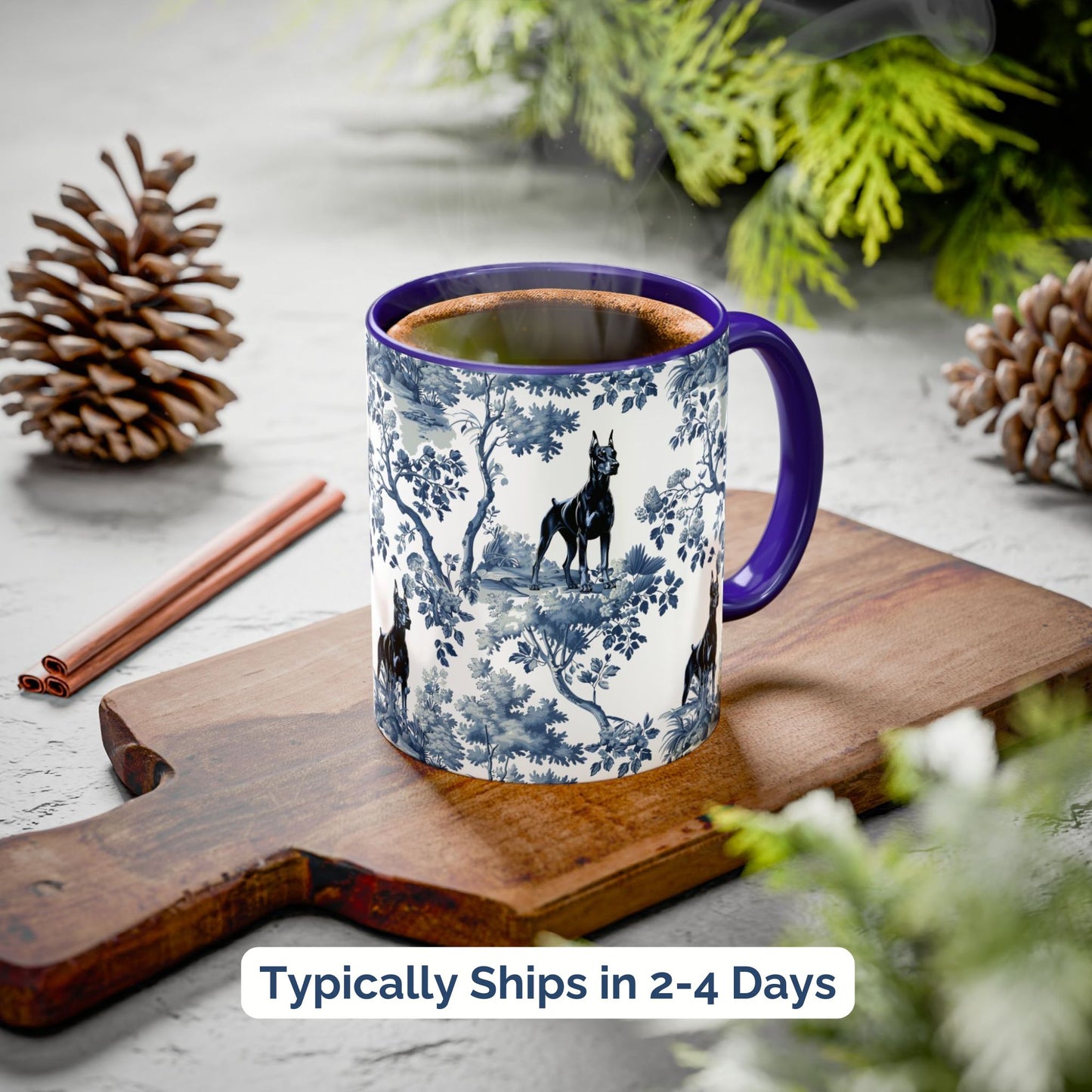 Doberman Mug