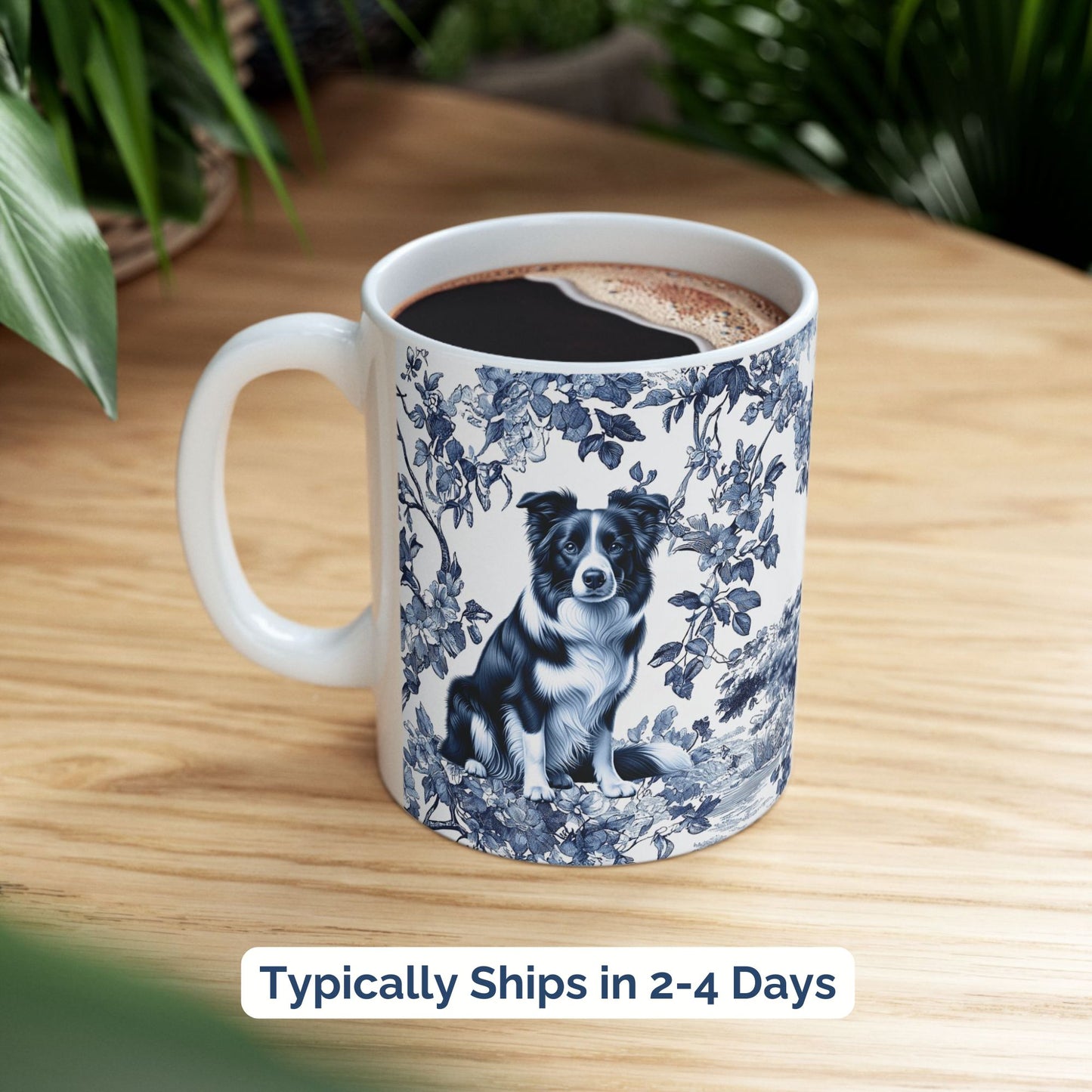 Border Collie Mug