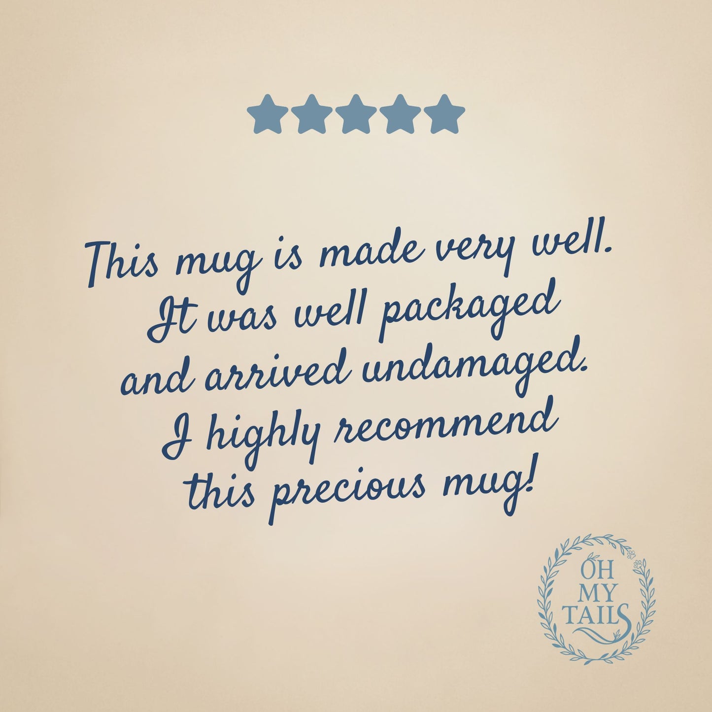 AmStaff Toile Mug