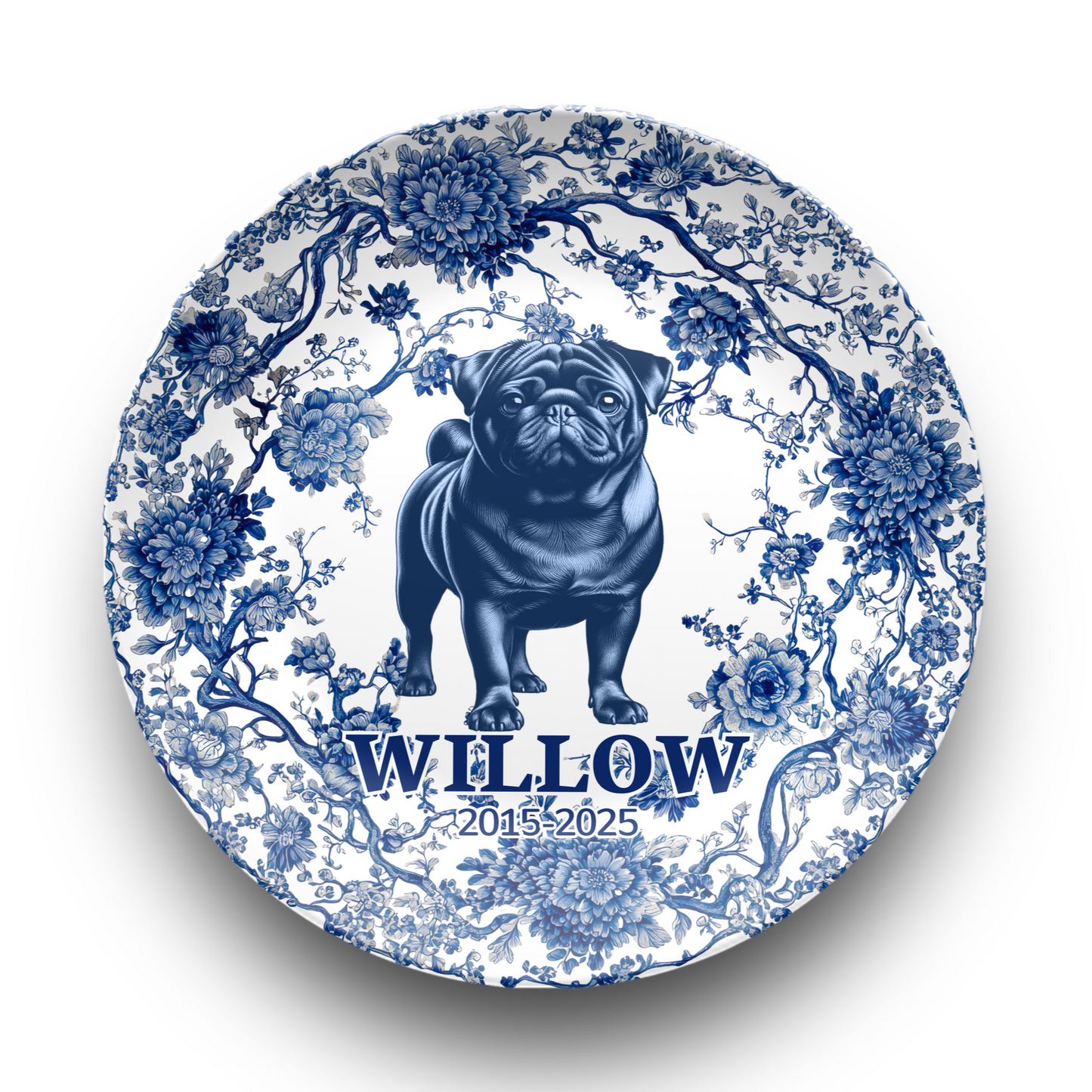 Pug - Personalized Plate