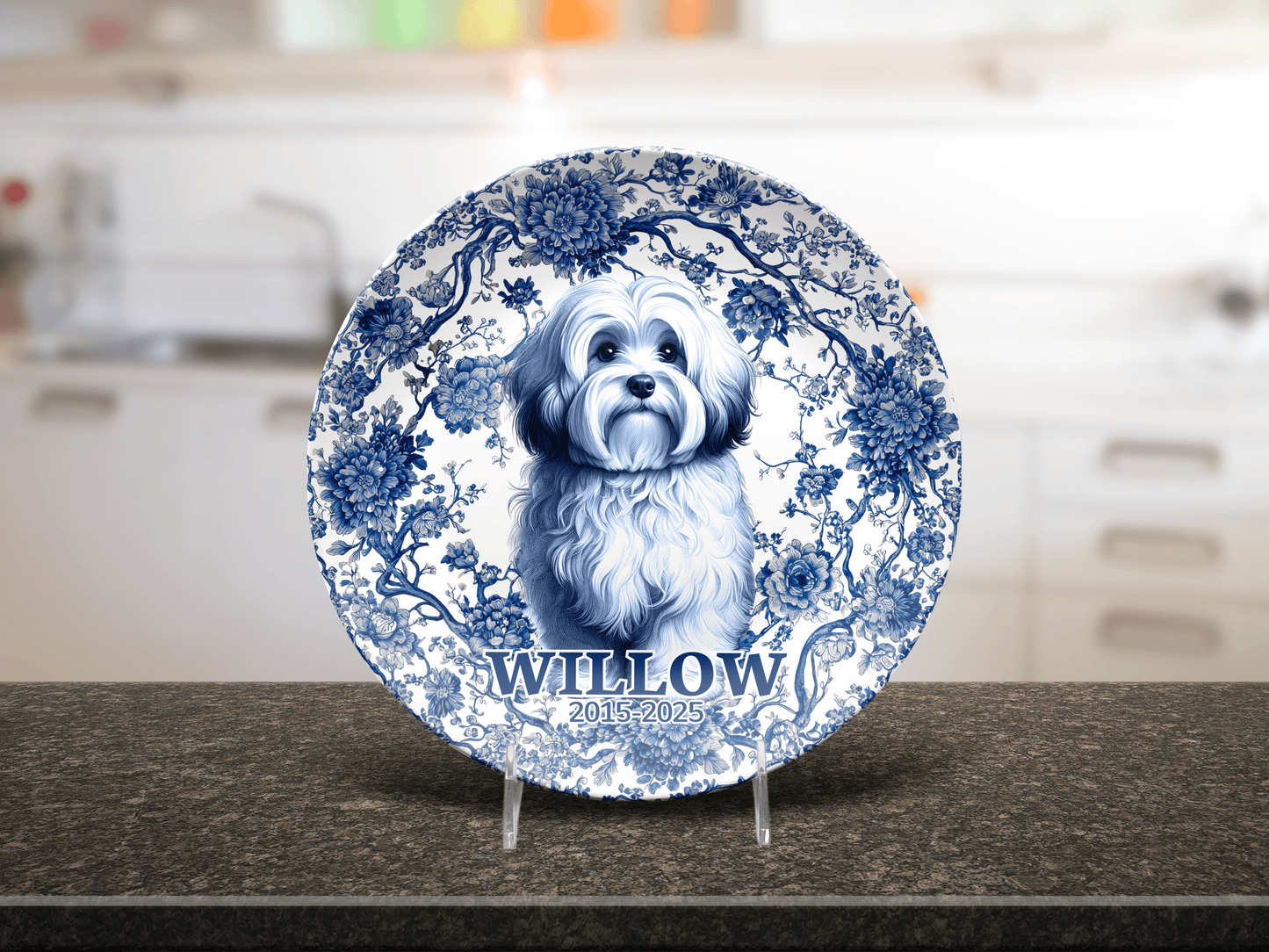 Havanese - Personalized Plate