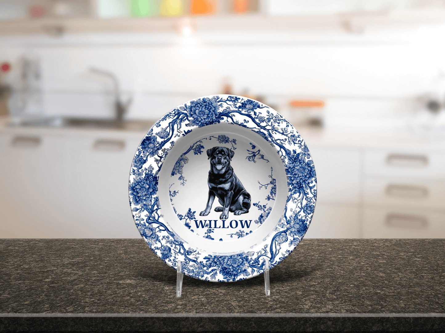 Rottweiler - Personalized Plate