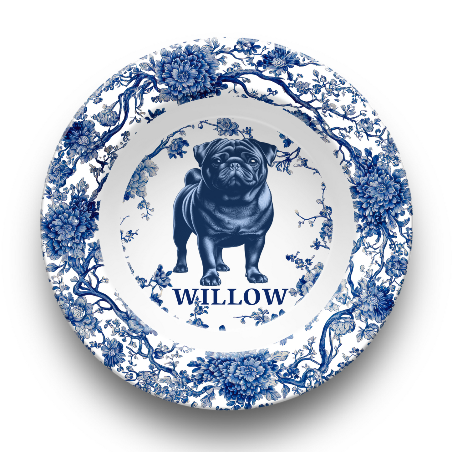 Pug - Personalized Plate