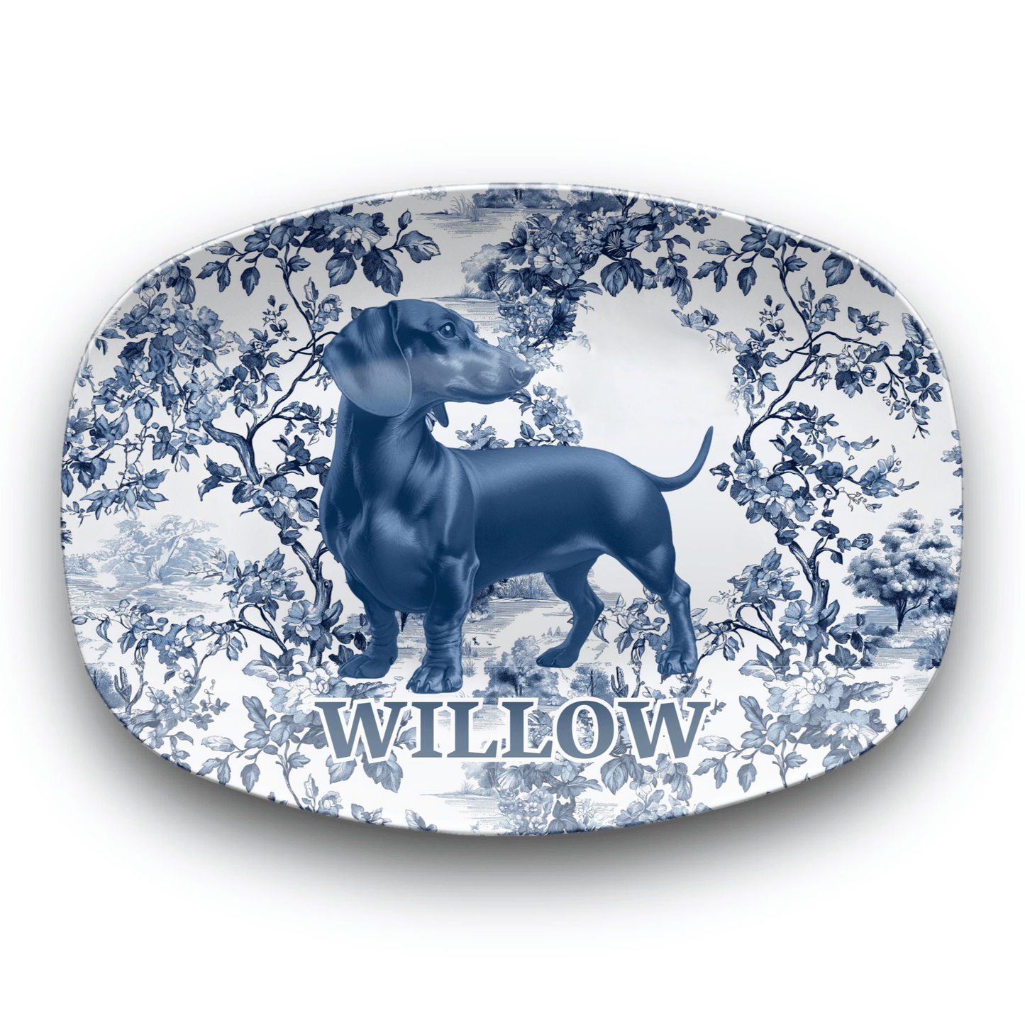 Dachshund - Serving Platter