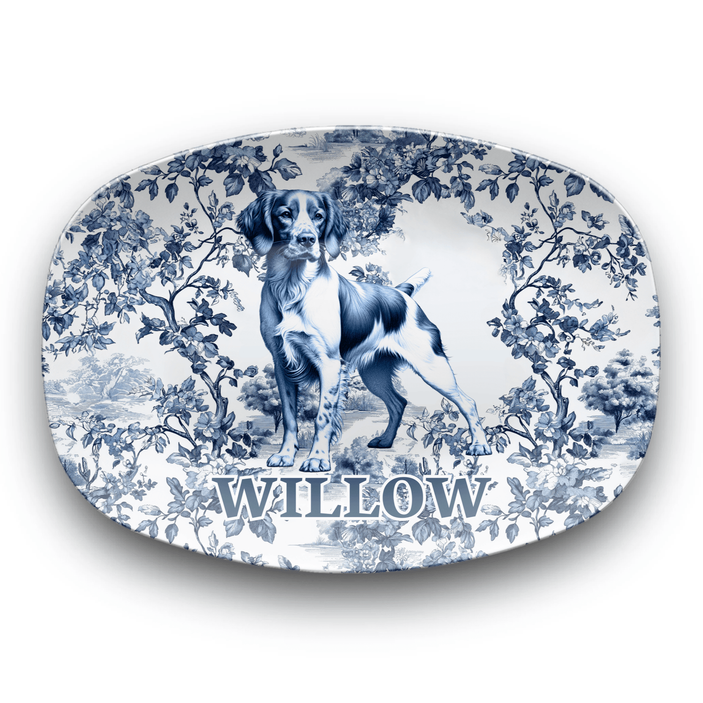 Brittany Spaniel - Serving Platter