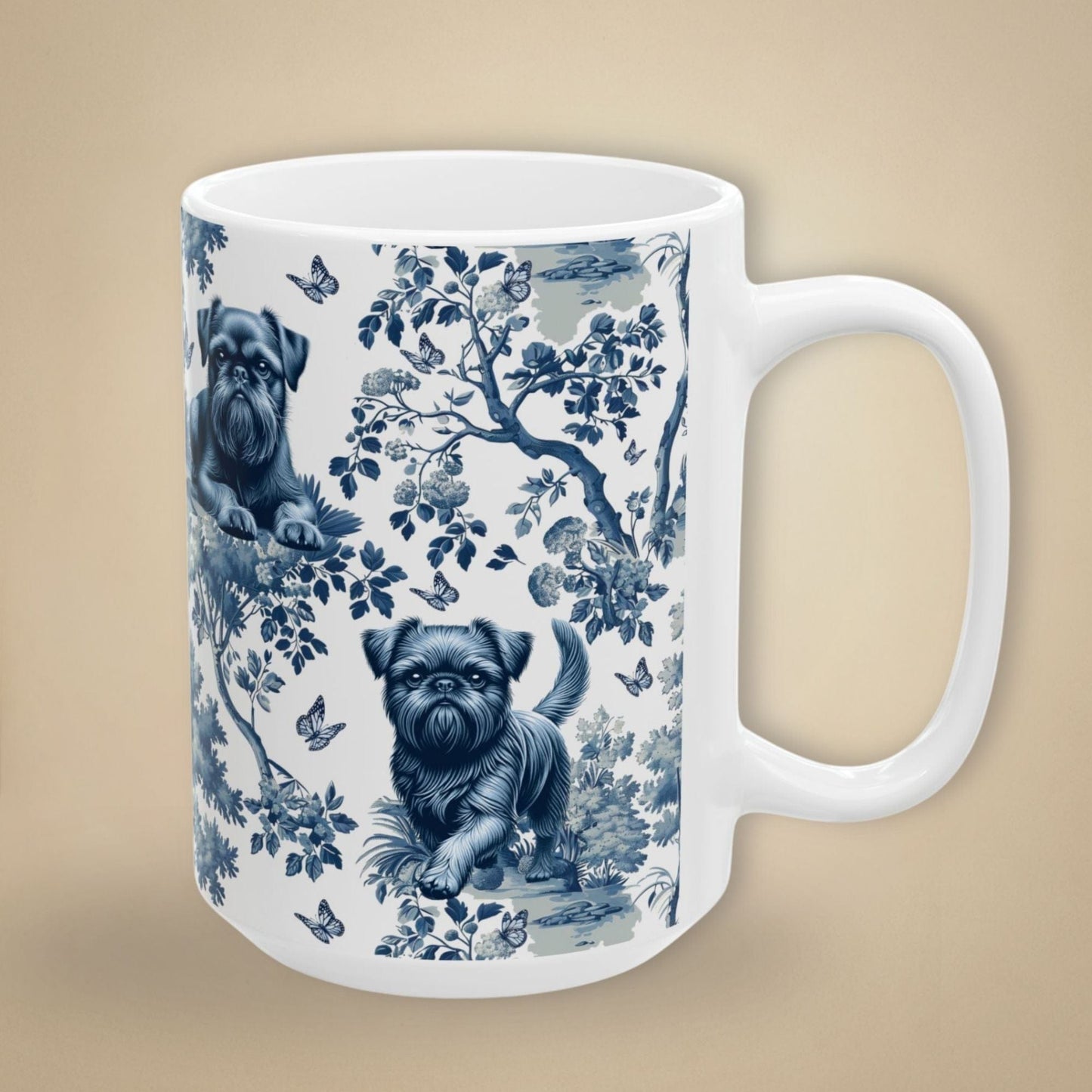 Brussels Griffon Mug - Toile