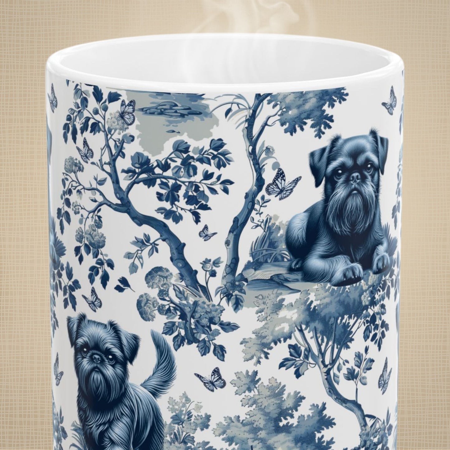 Brussels Griffon Mug - Toile