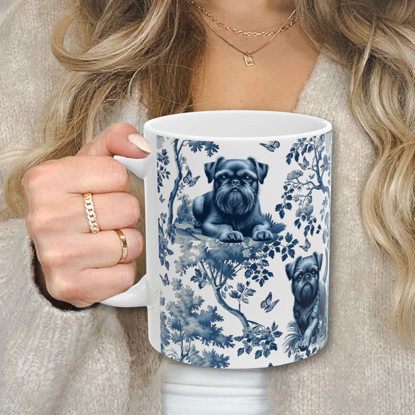 Brussels Griffon Mug - Toile