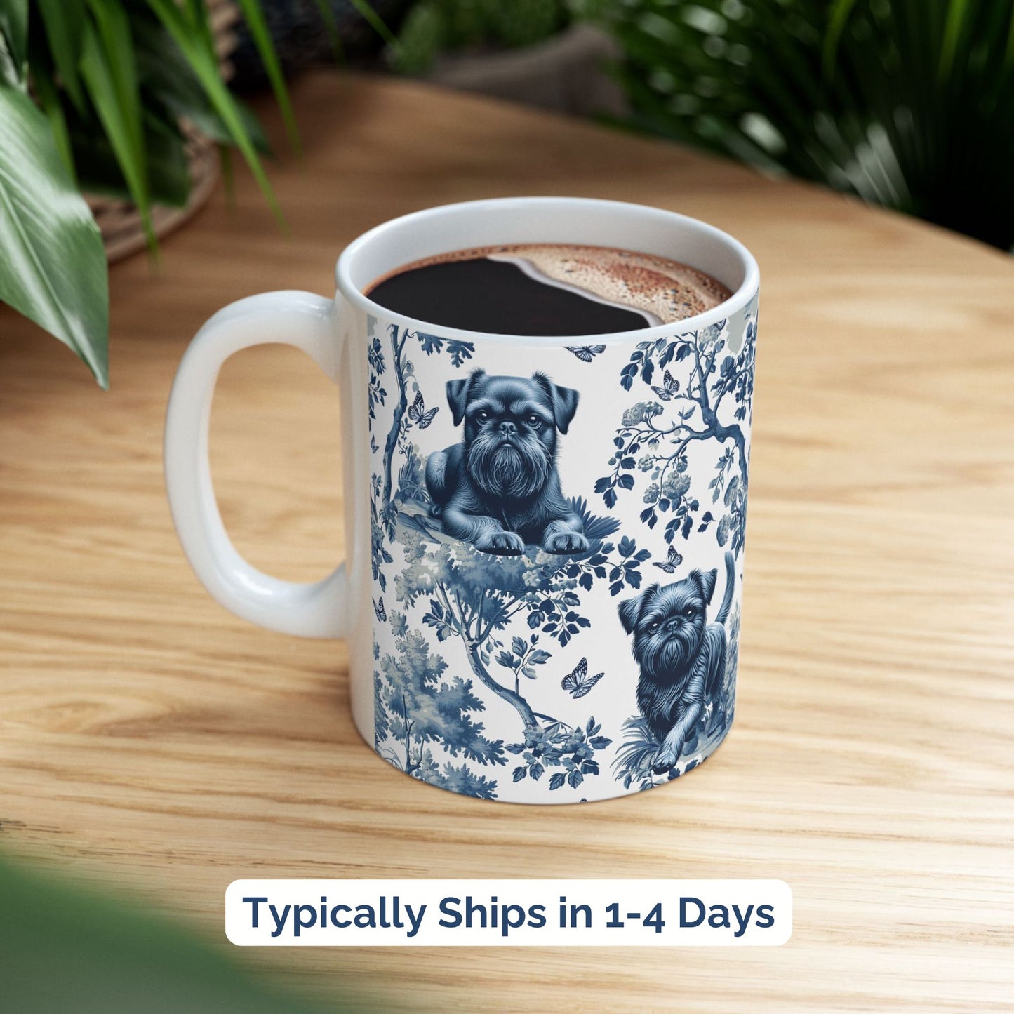 Brussels Griffon Mug - Toile