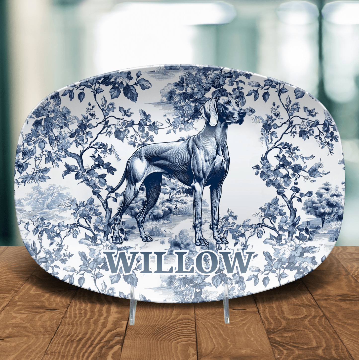 Weimaraner - Serving Platter