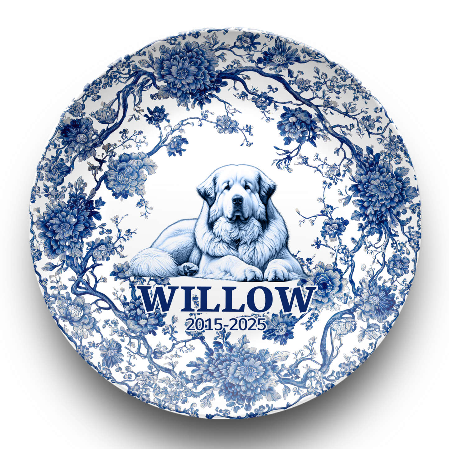Great Pyrenees - Personalized Plate