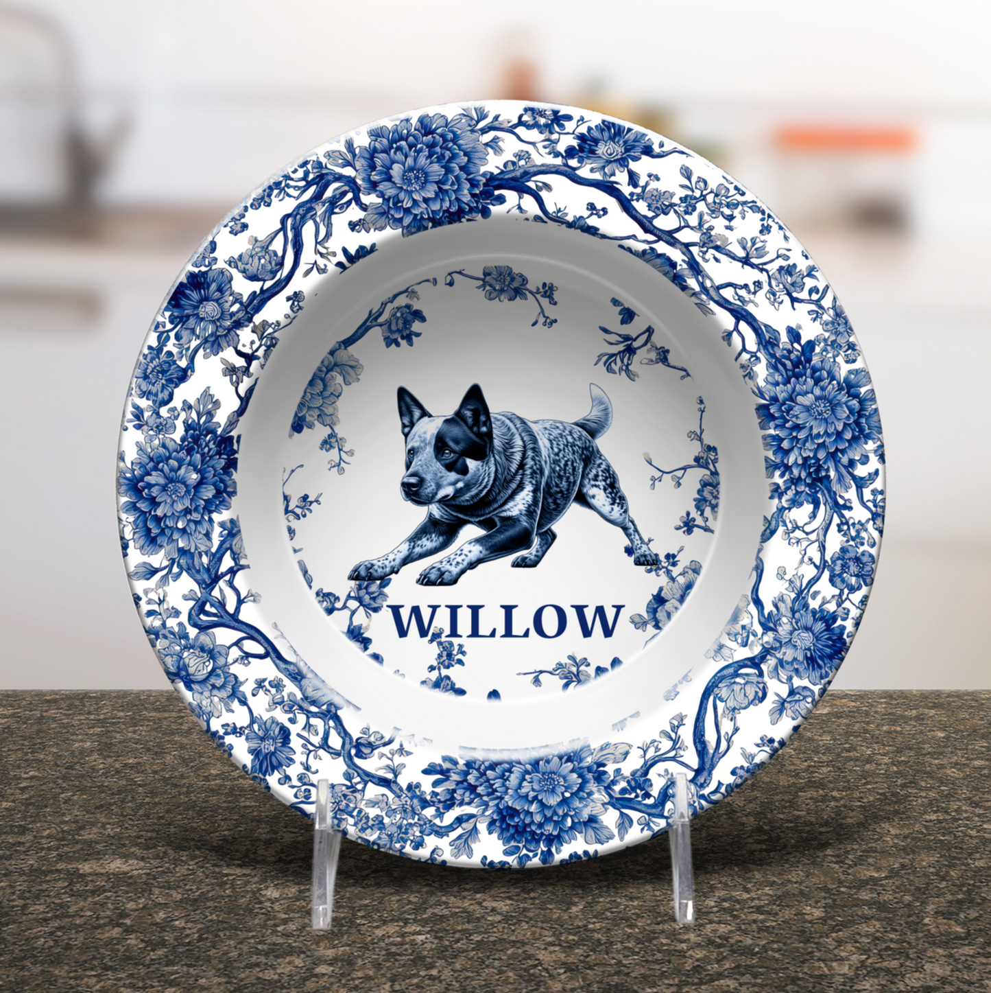 Cattle Dog - Blue Heeler Personalized Plate