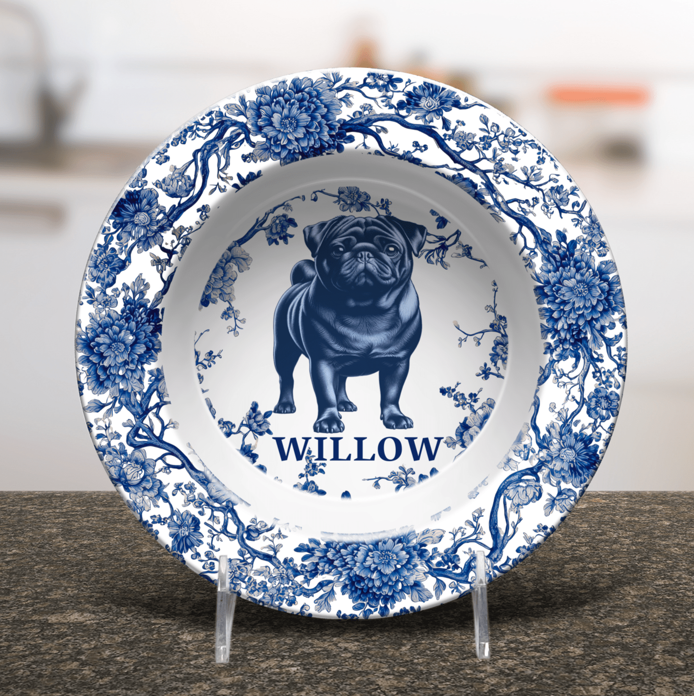 Pug - Personalized Plate