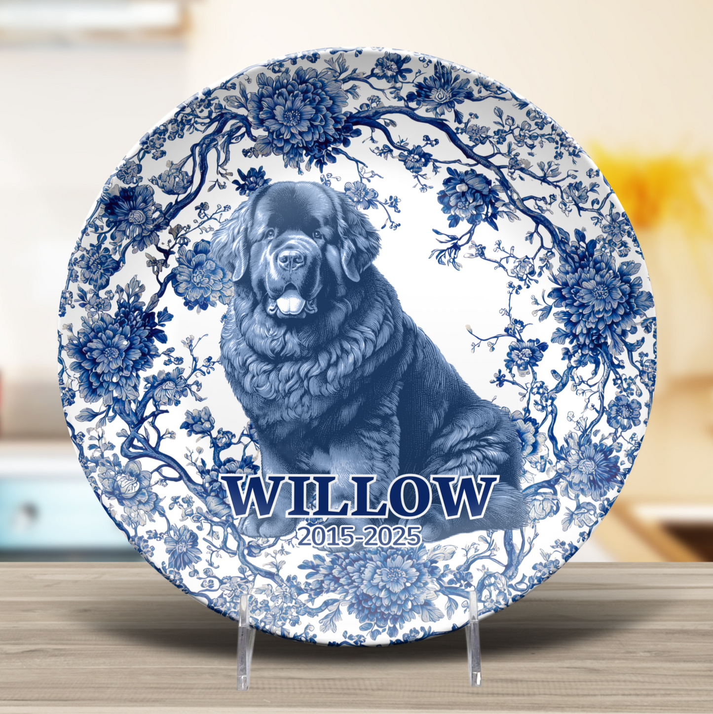 Newfoundland - Personalized Plate