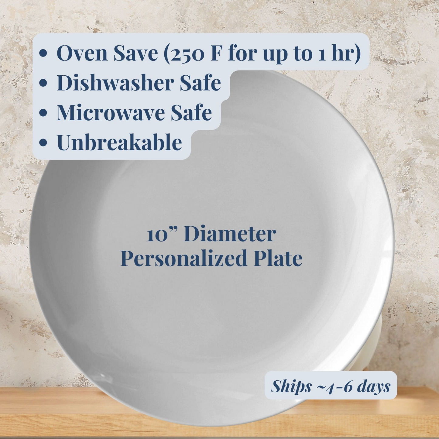 Tabby Cat - Personalized Plate