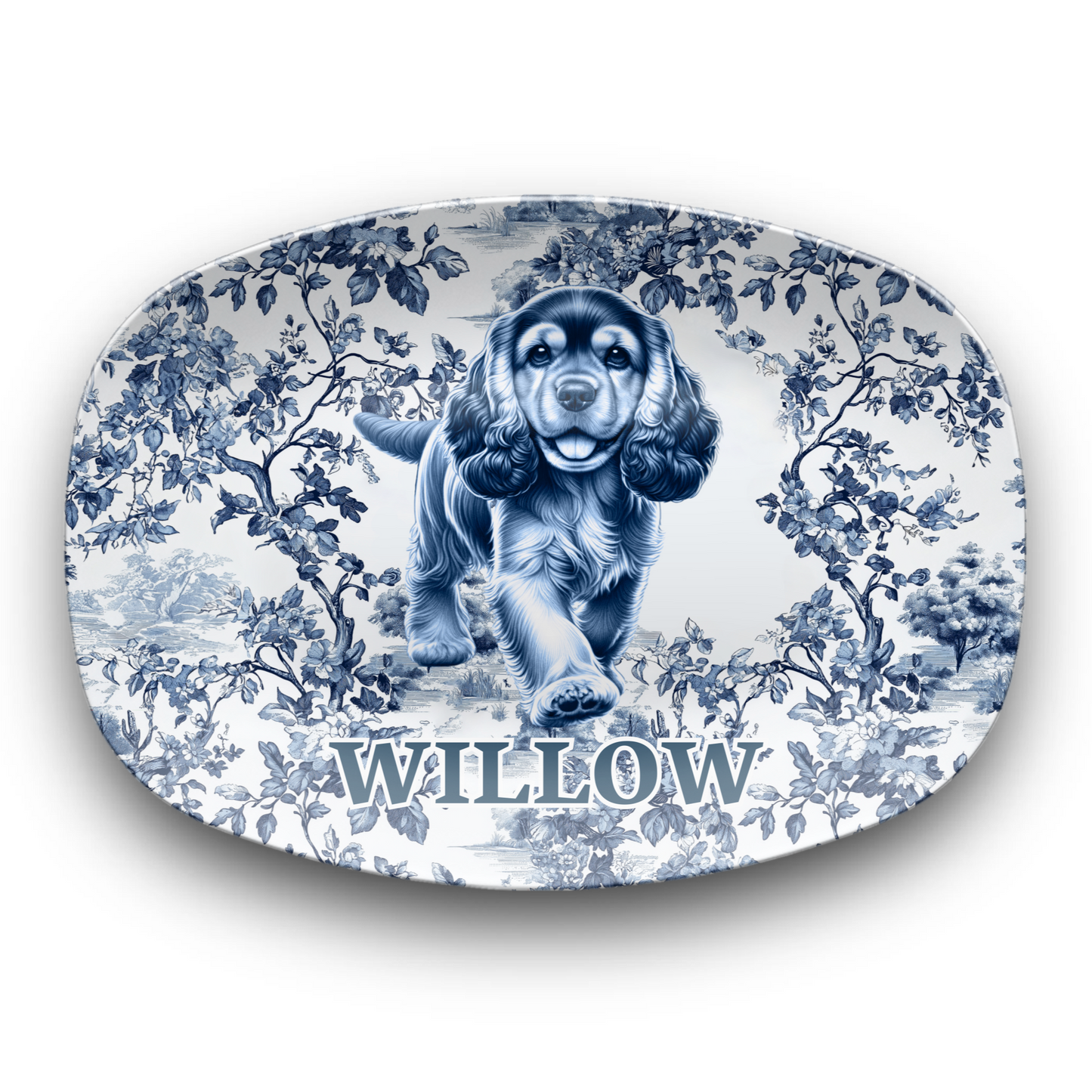 Cocker Spaniel - Serving Platter