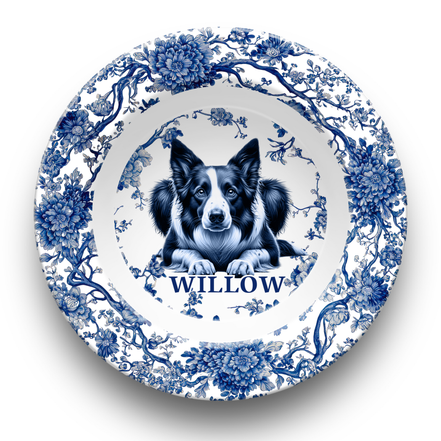 Border Collie - Personalized Plate