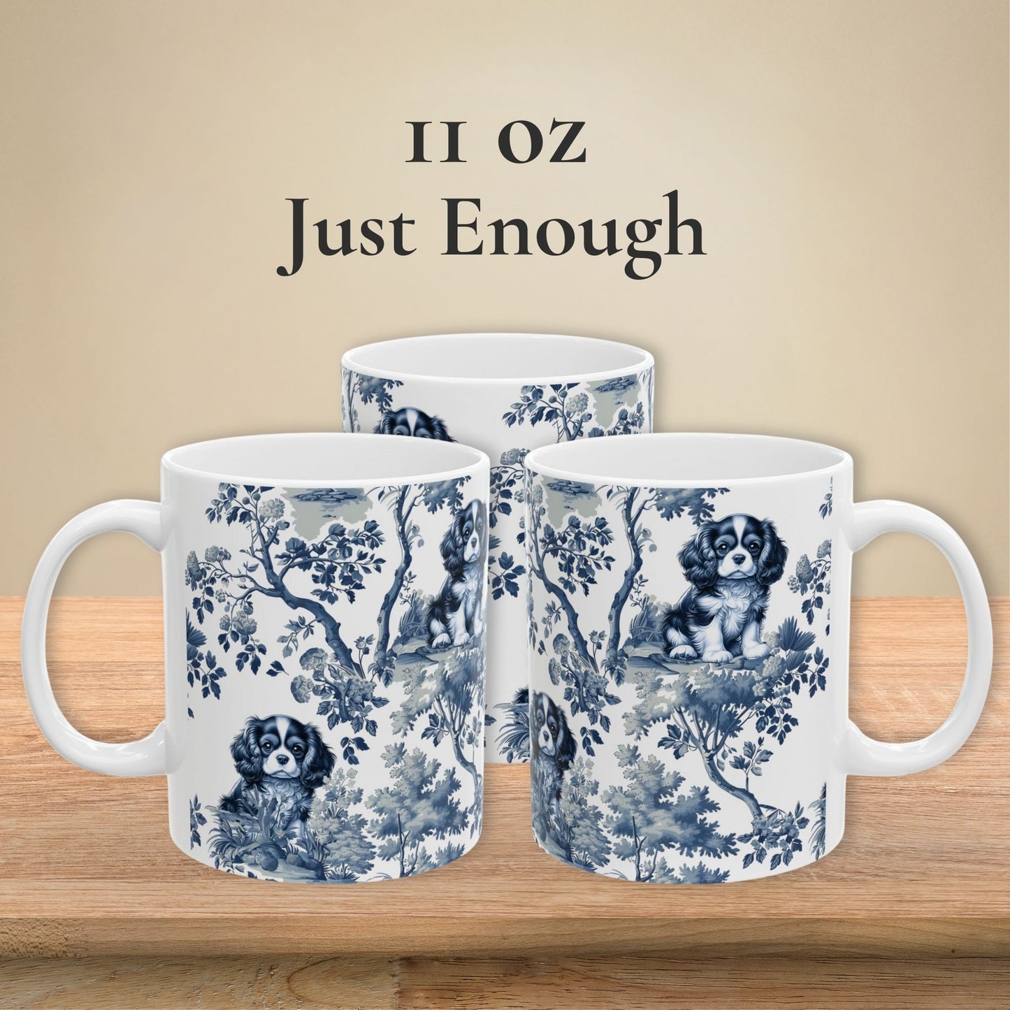 Cavalier King Charles Spaniel Mug