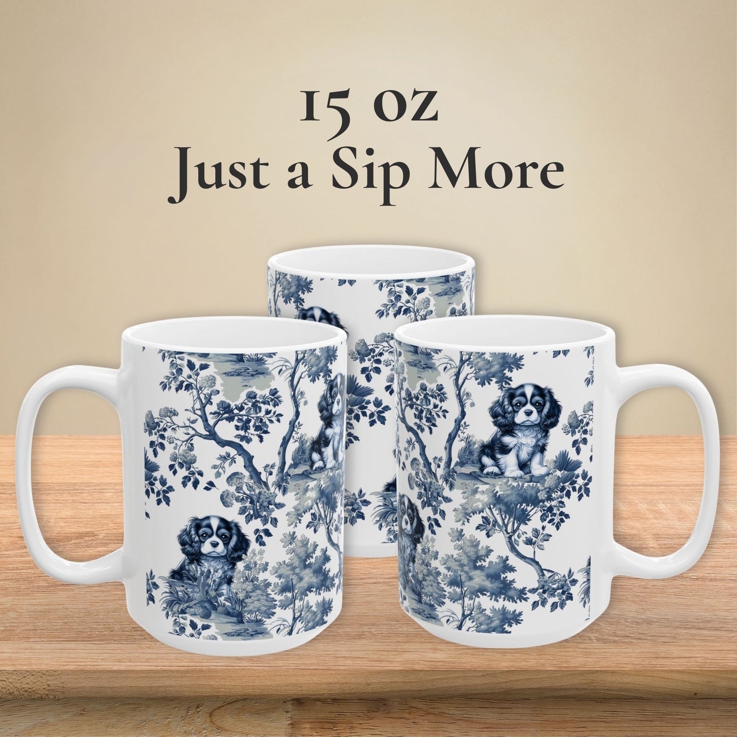 Cavalier King Charles Spaniel Mug