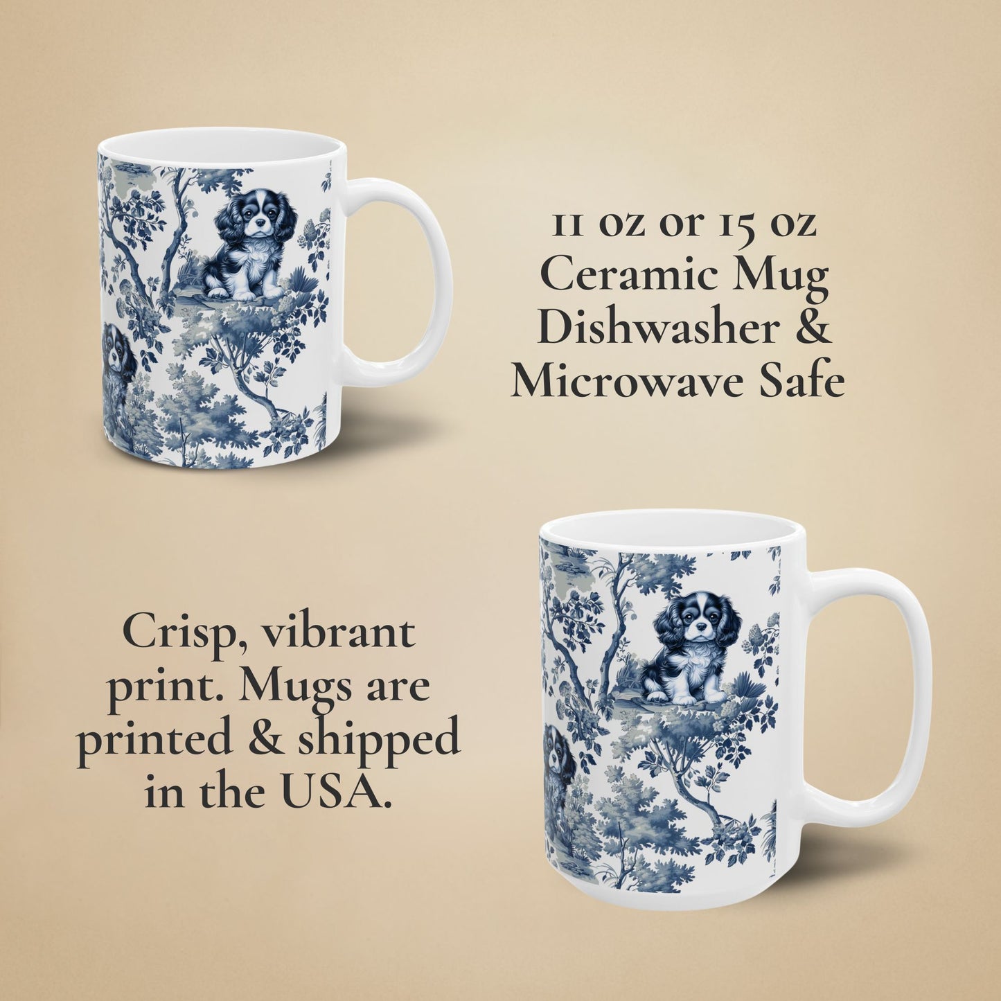 Cavalier King Charles Spaniel Mug
