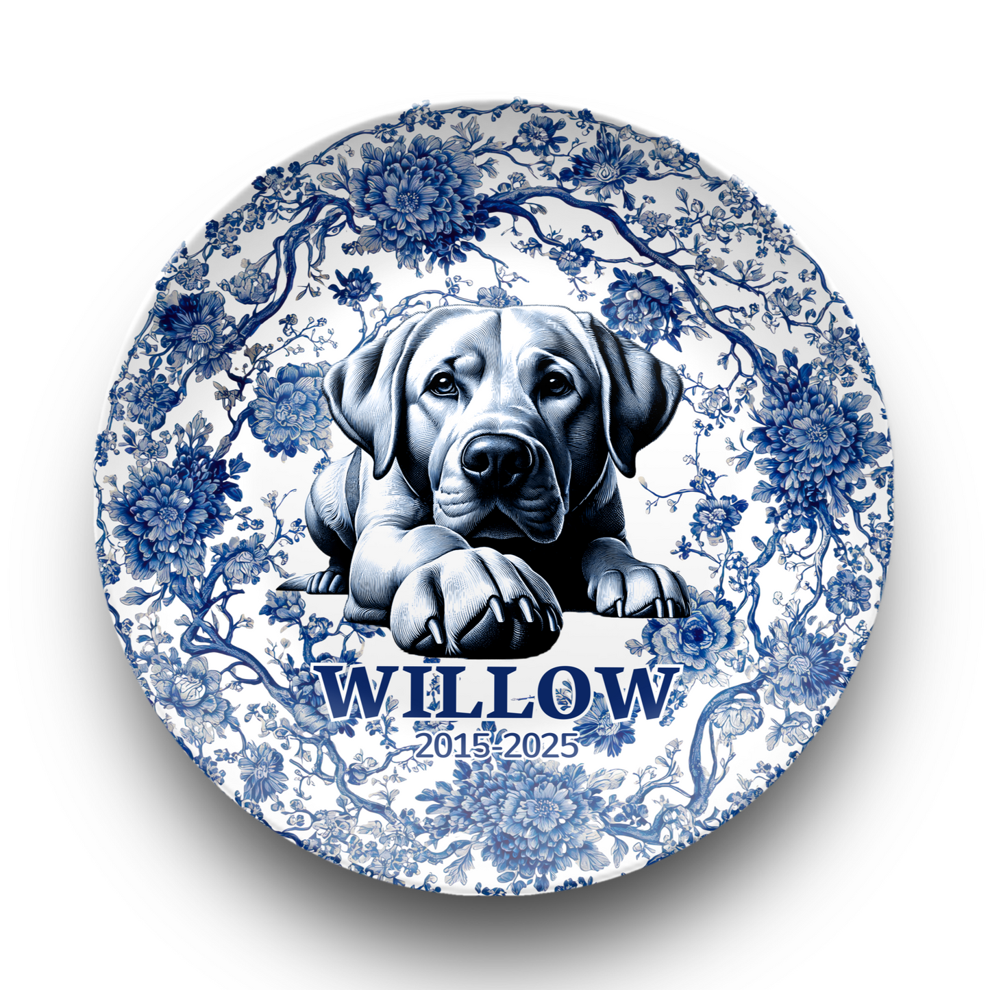 Labrador Retriever - Personalized Plate