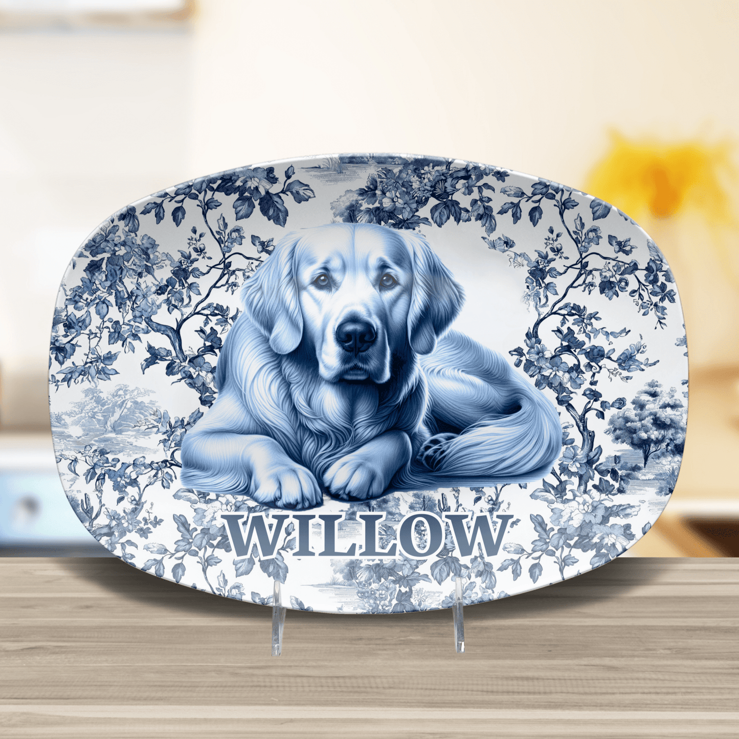 Golden Retriever - Serving Platter