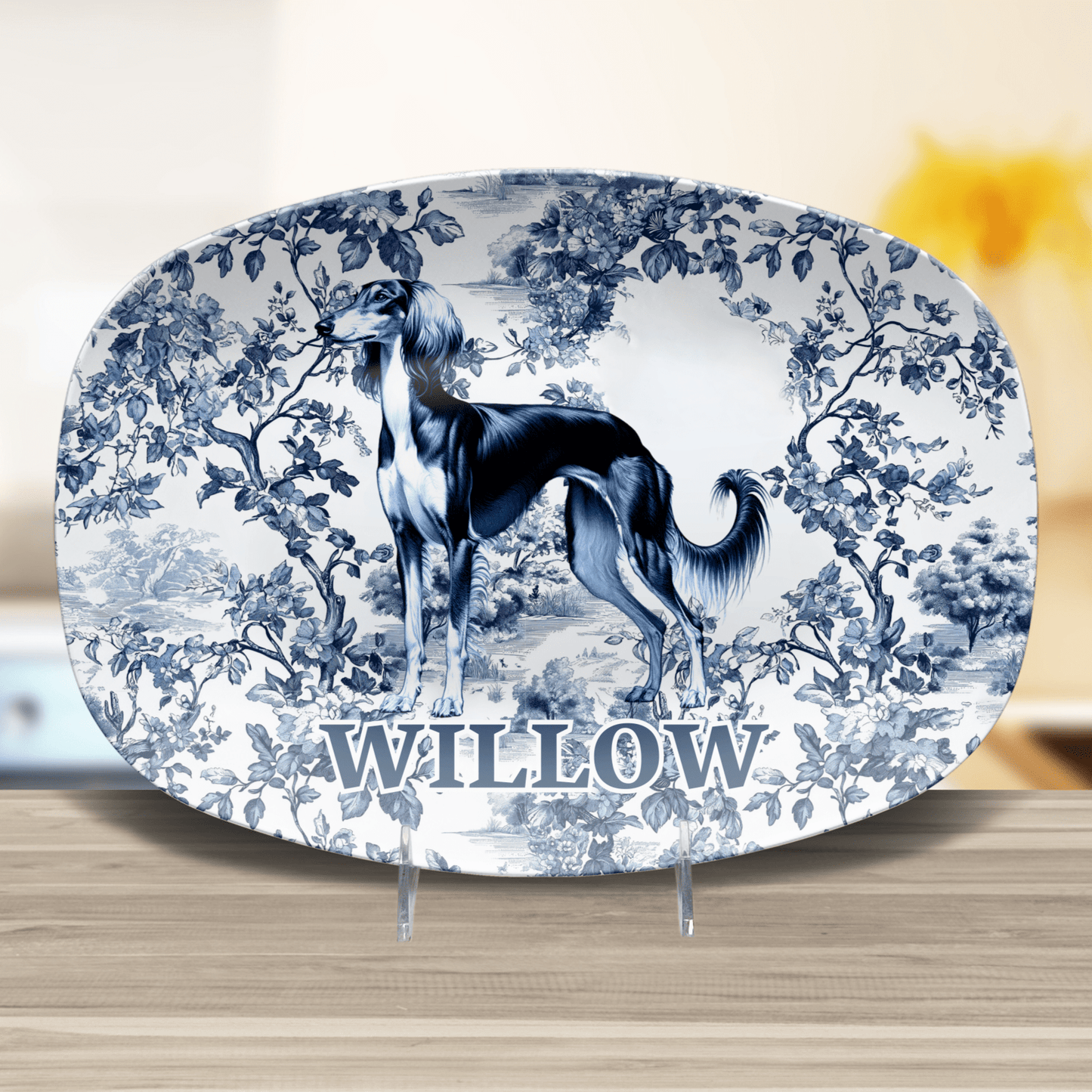 Saluki - Serving Platter