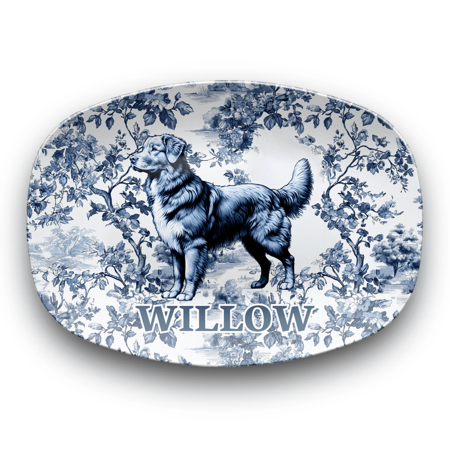 Nova Scotia Duck Toller- Serving Platter
