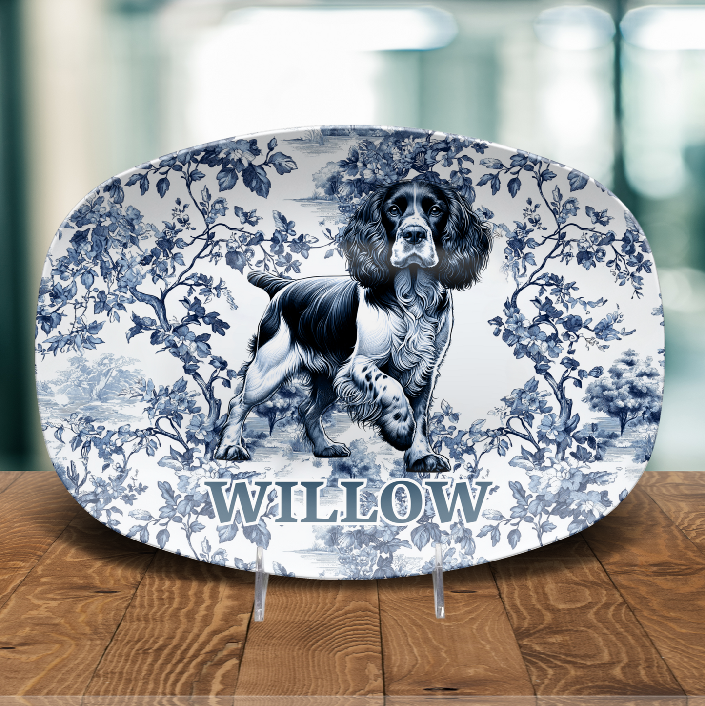 English Springer Spaniel - Serving Platter