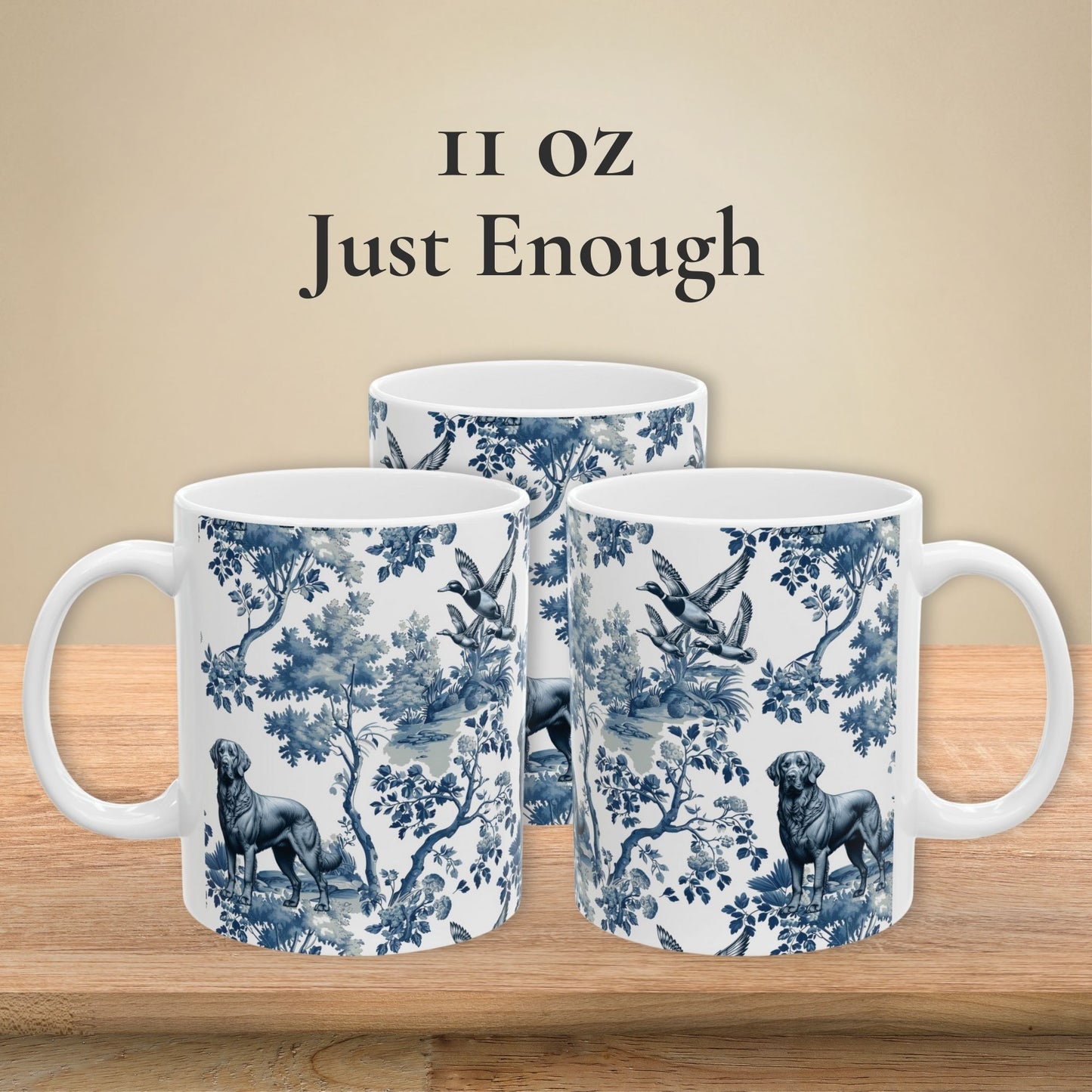 Chesapeake Bay Retriever Mug - Toile