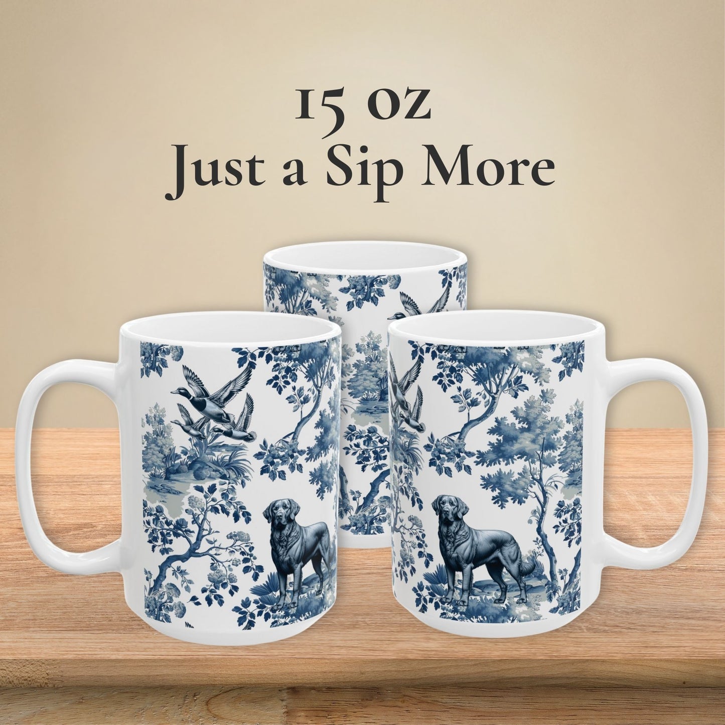 Chesapeake Bay Retriever Mug - Toile