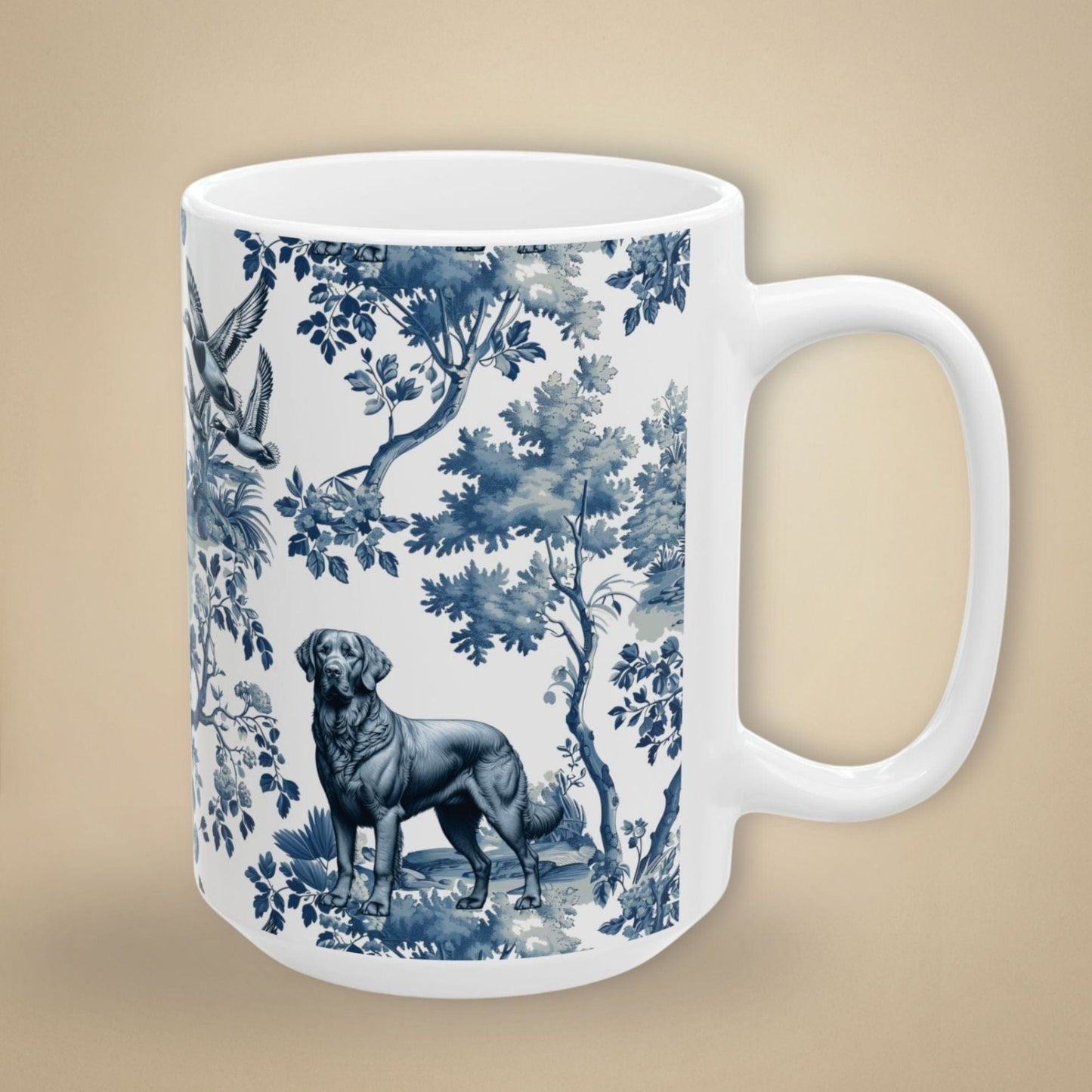 Chesapeake Bay Retriever Mug - Toile