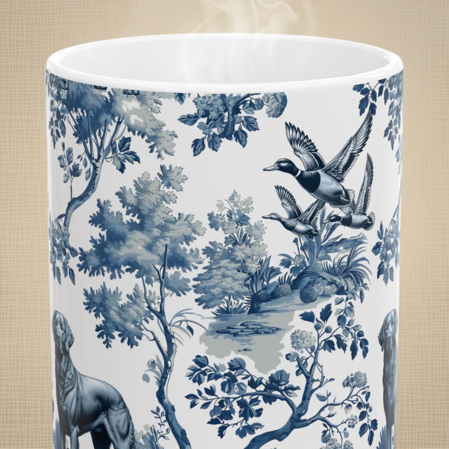 Chesapeake Bay Retriever Mug - Toile